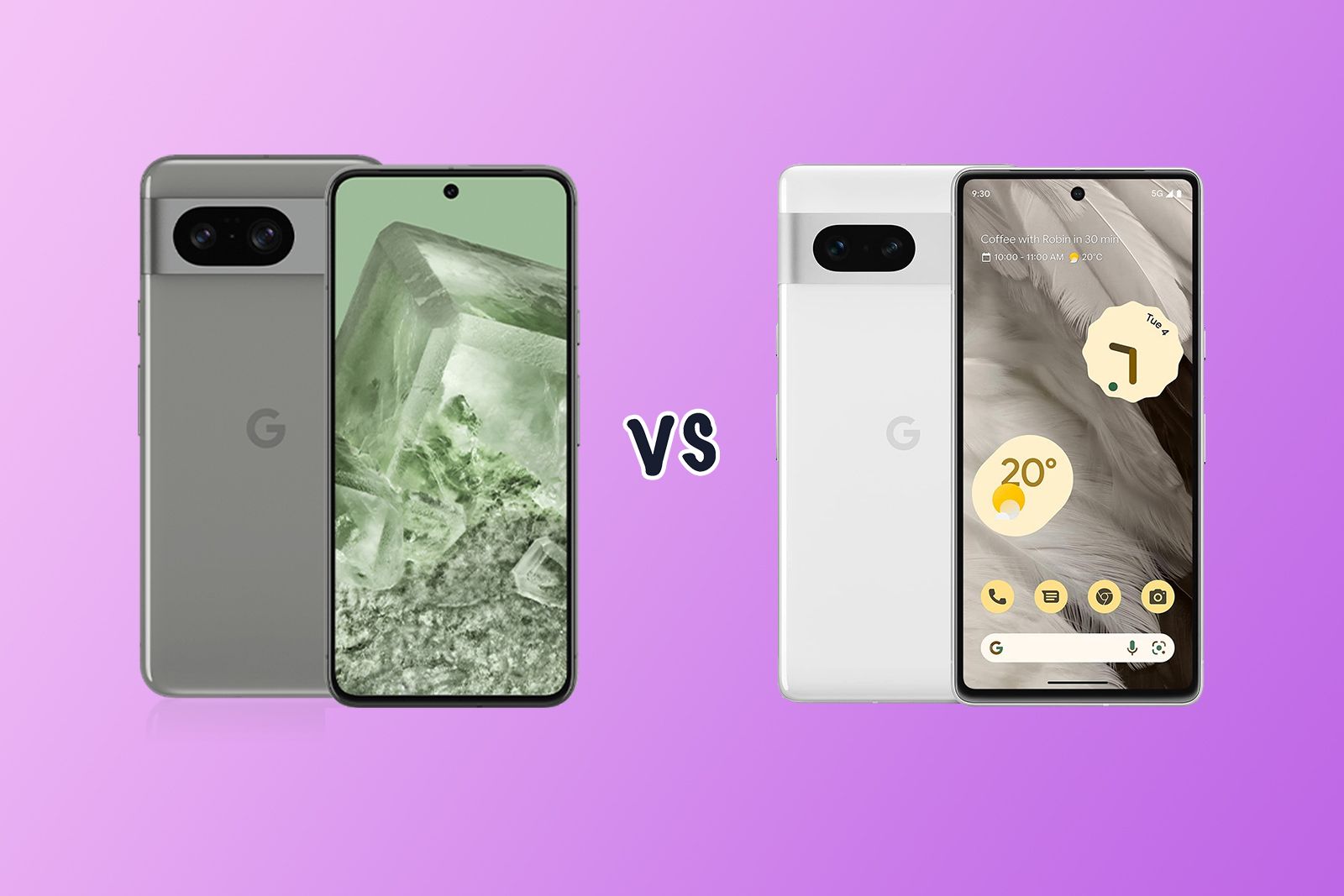 Google Pixel 8 Vs Google Pixel 7: Is It Worth The Upgrade?