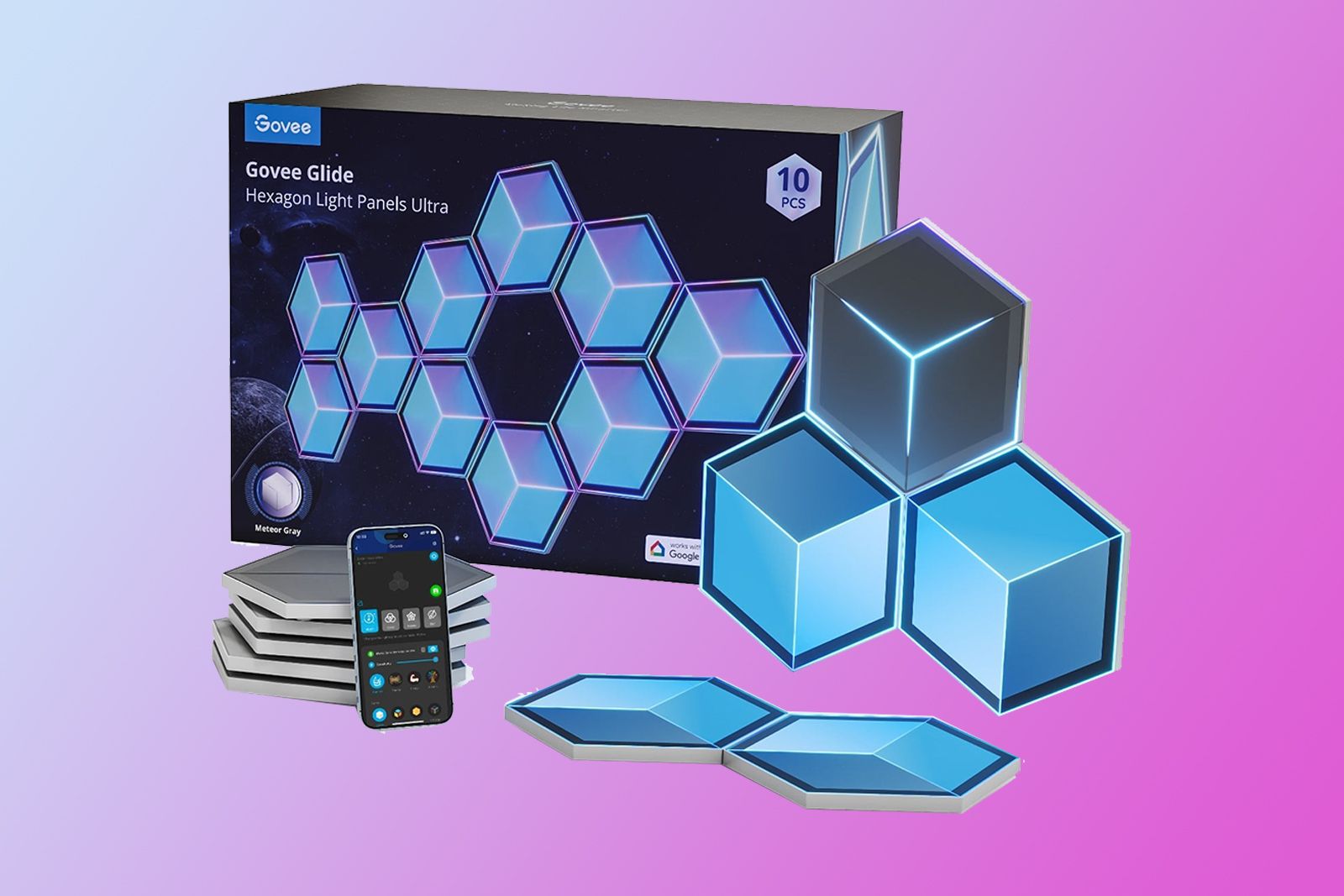 Govee Hexagon Light Panels Ultra