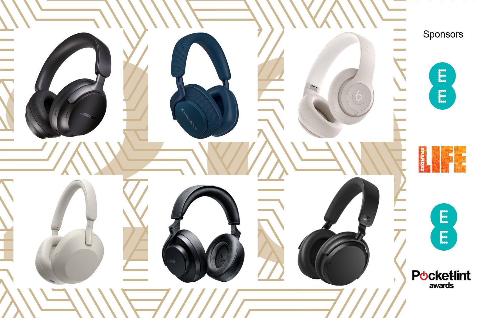 Here are the Pocket-lint Awards nominees for Headphones of the Year 2023