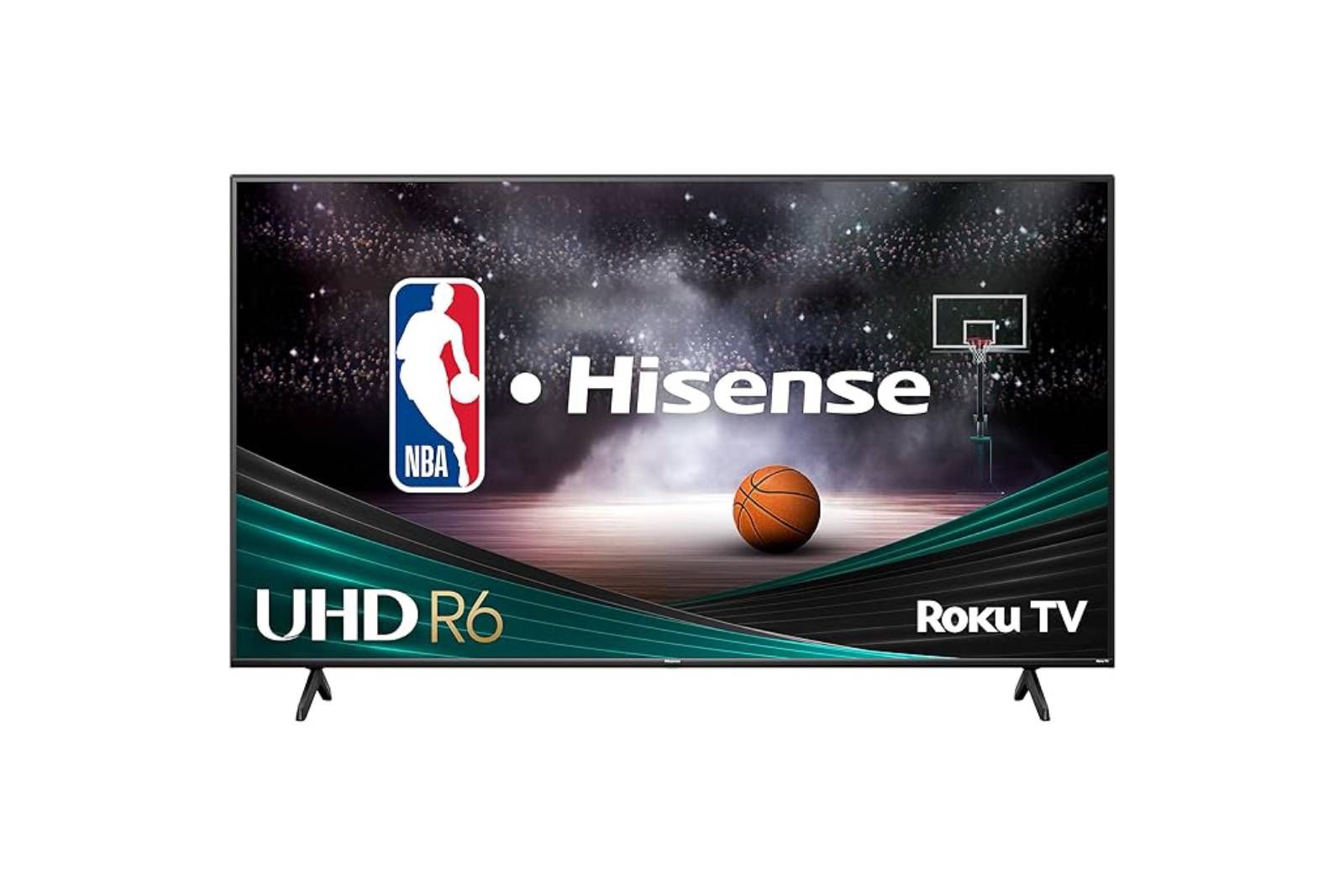 Hisense 65-inch Class R6 Series 4K UHD Smart Roku TV