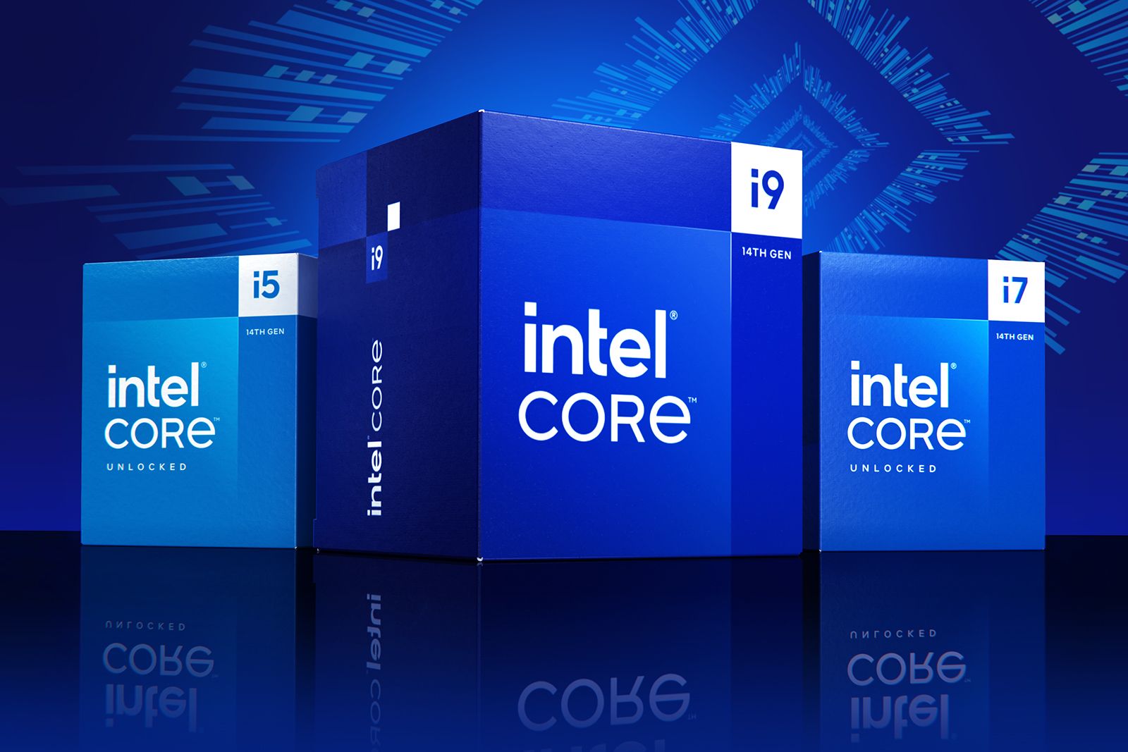 Intel 14th Gen Desktop CPUs
