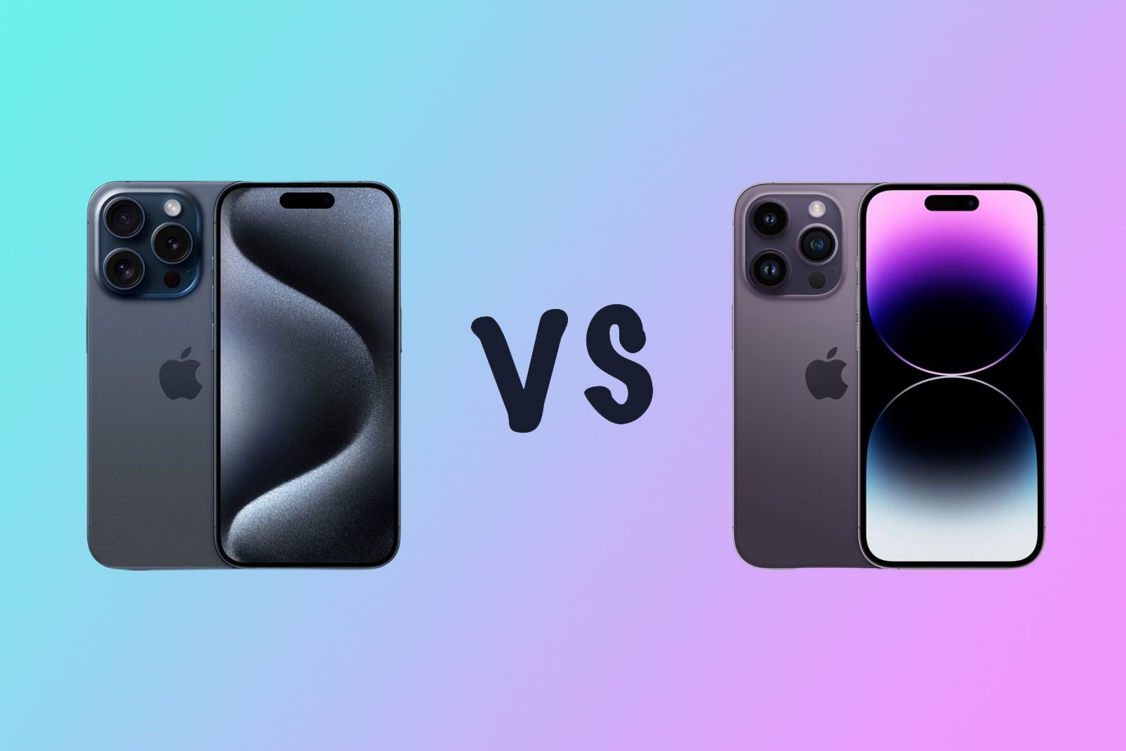 Apple iPhone 15 Pro vs iPhone 14 Pro: What's the difference?