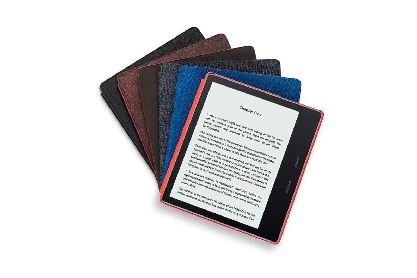 What Kindles are waterproof and can I get them wet?