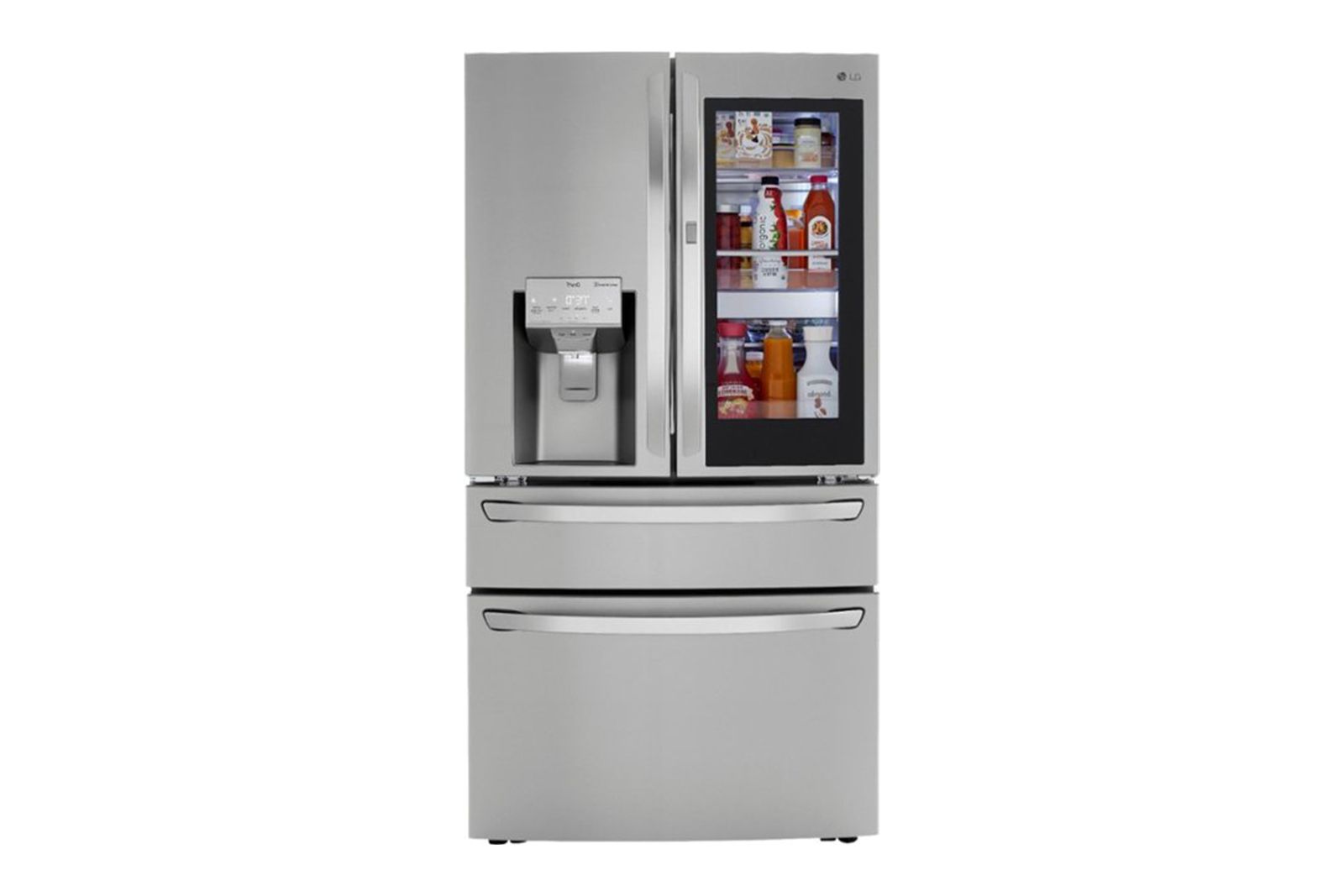 LG 30 cu. ft. InstaView Door-in-Door Smart Refrigerator