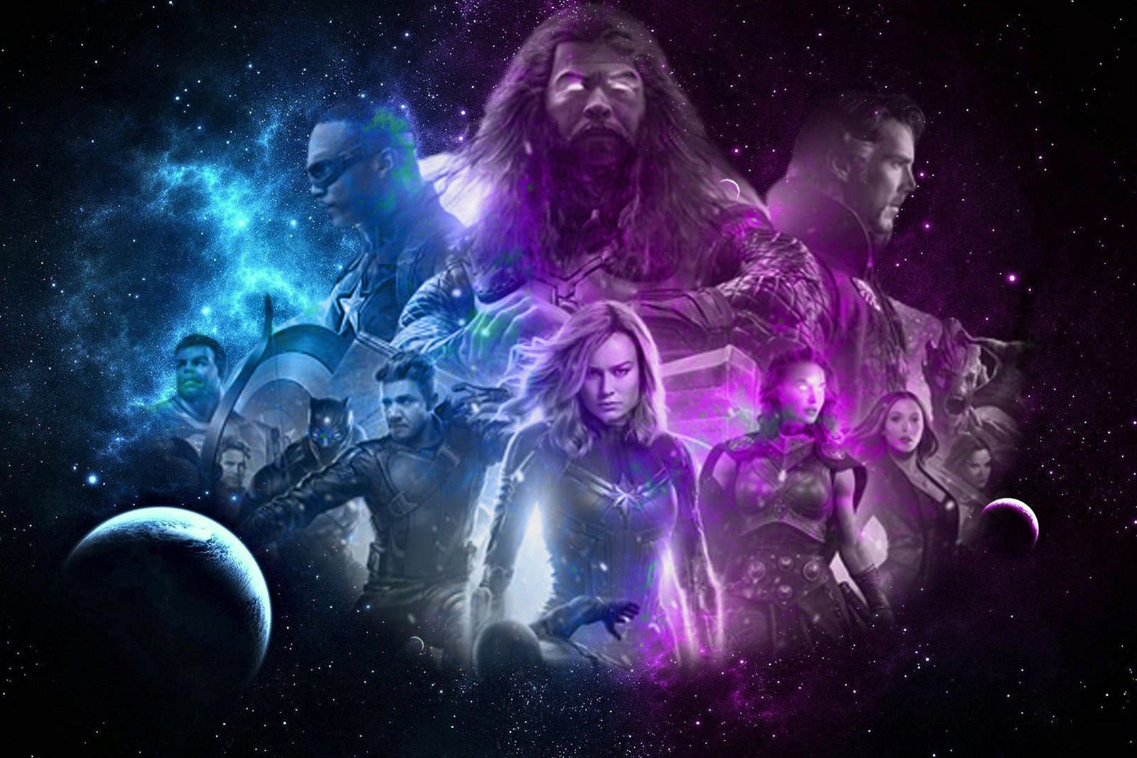Every Marvel movie and show in chronological order