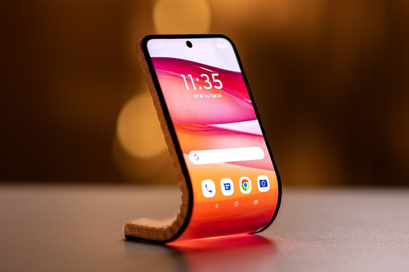Motorola Bendable Display