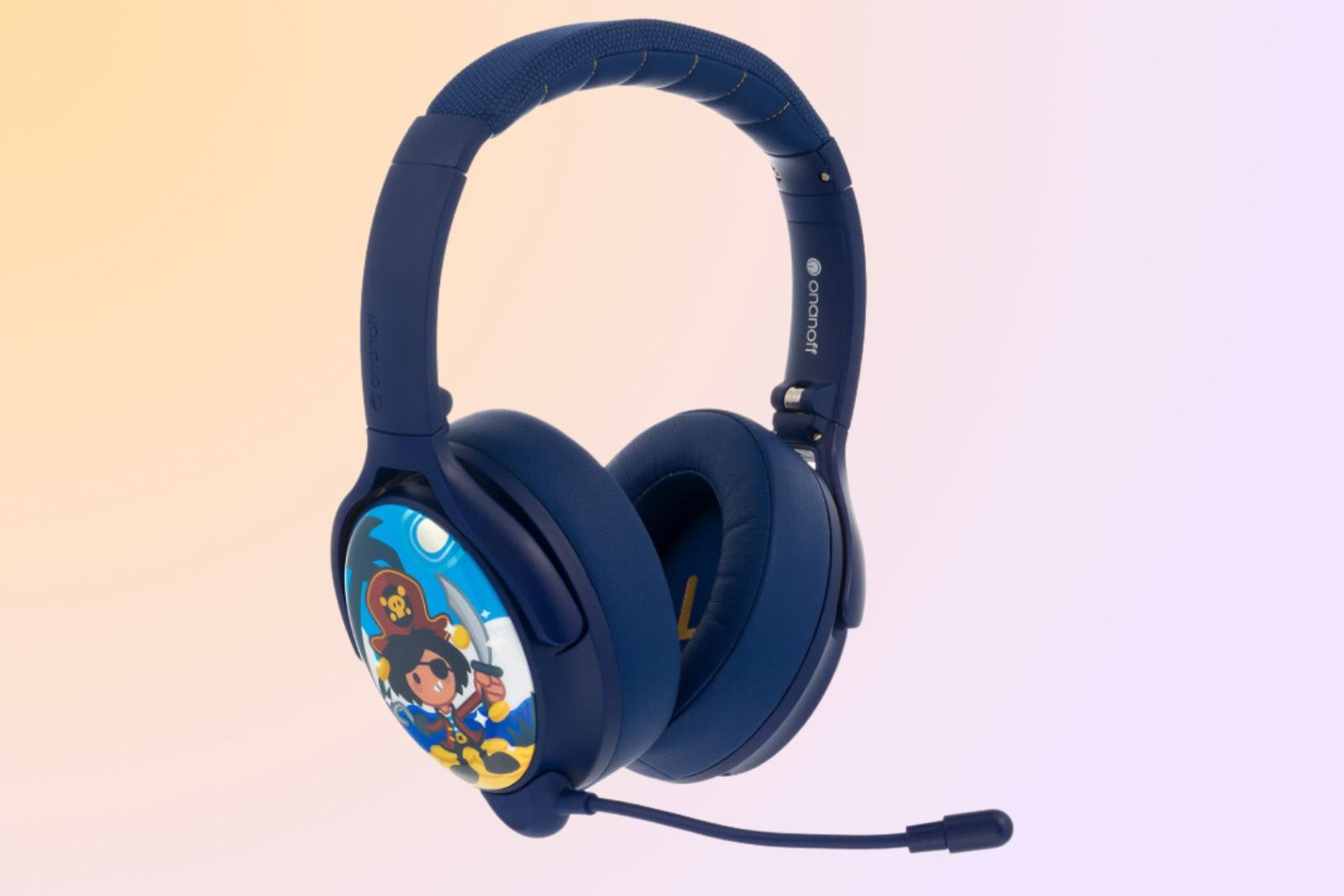 Onanoff Cosmos+ for kids headphones