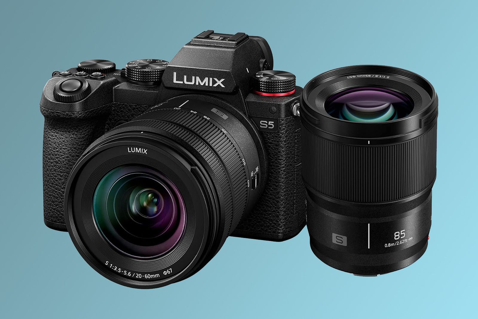 Panasonic Lumix S5 20-60mm kit + 85mm f1.8