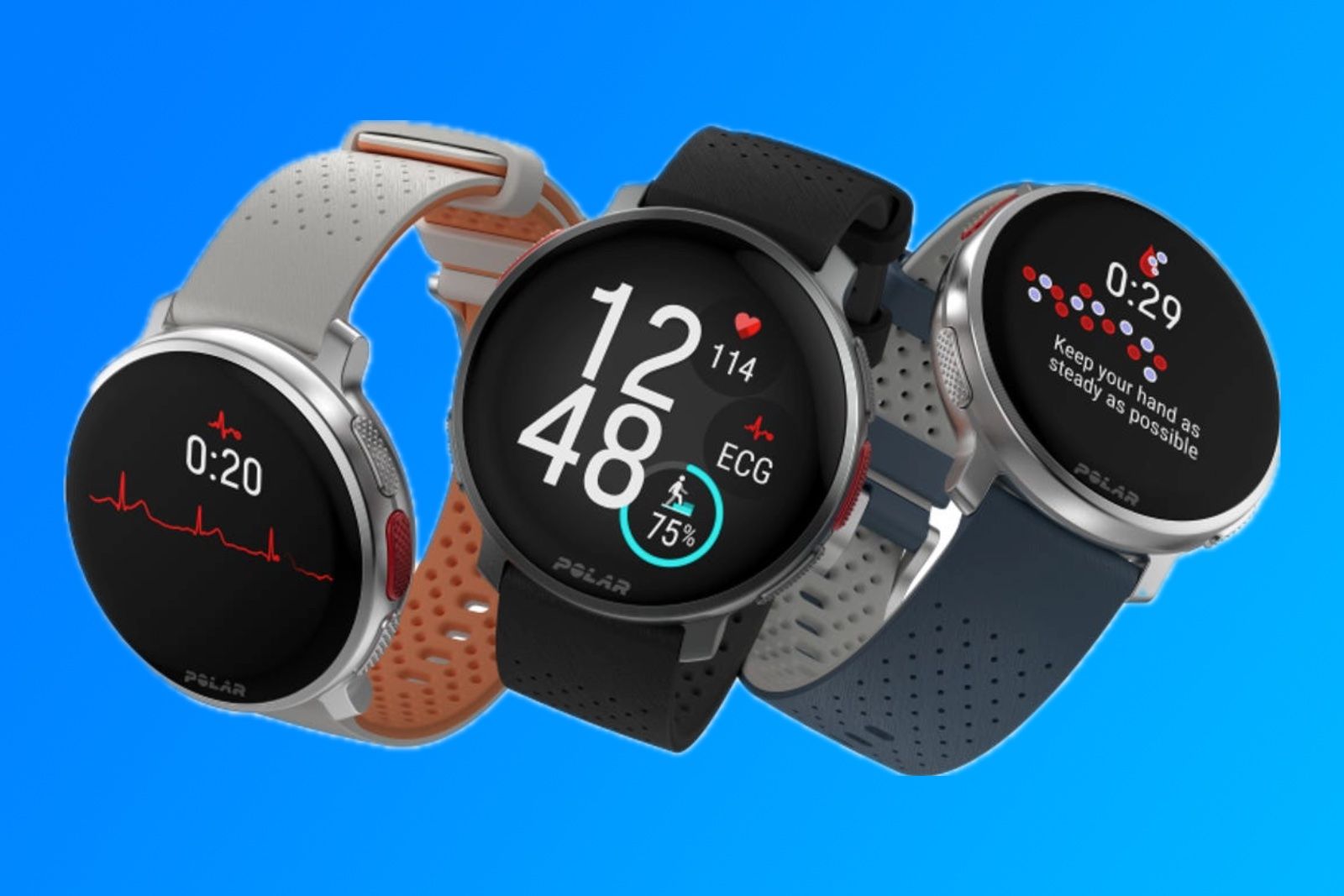 Polar Vantage V3: New smartwatch released with AMOLED display