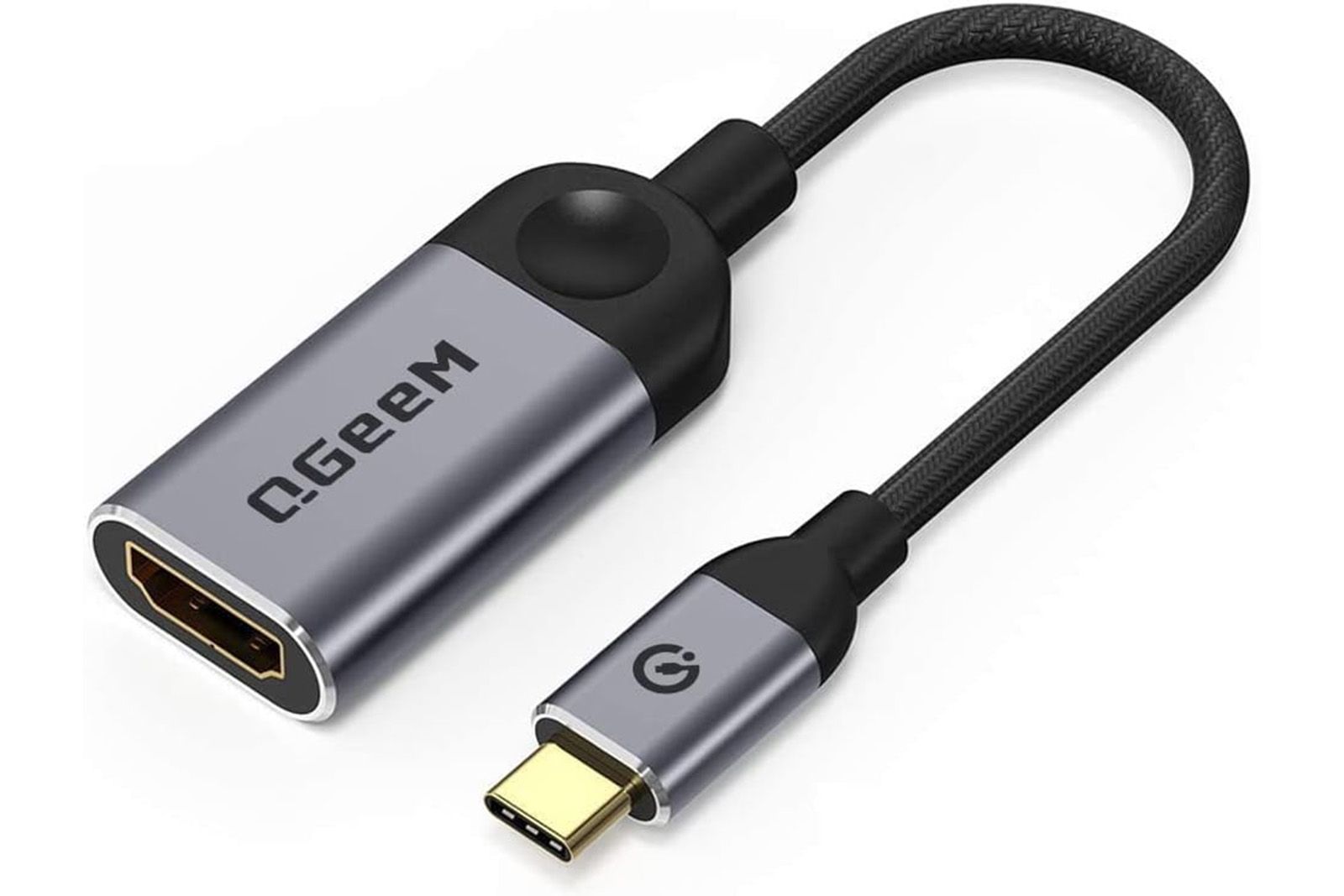 QGeeM USB C to HDMI Adapter