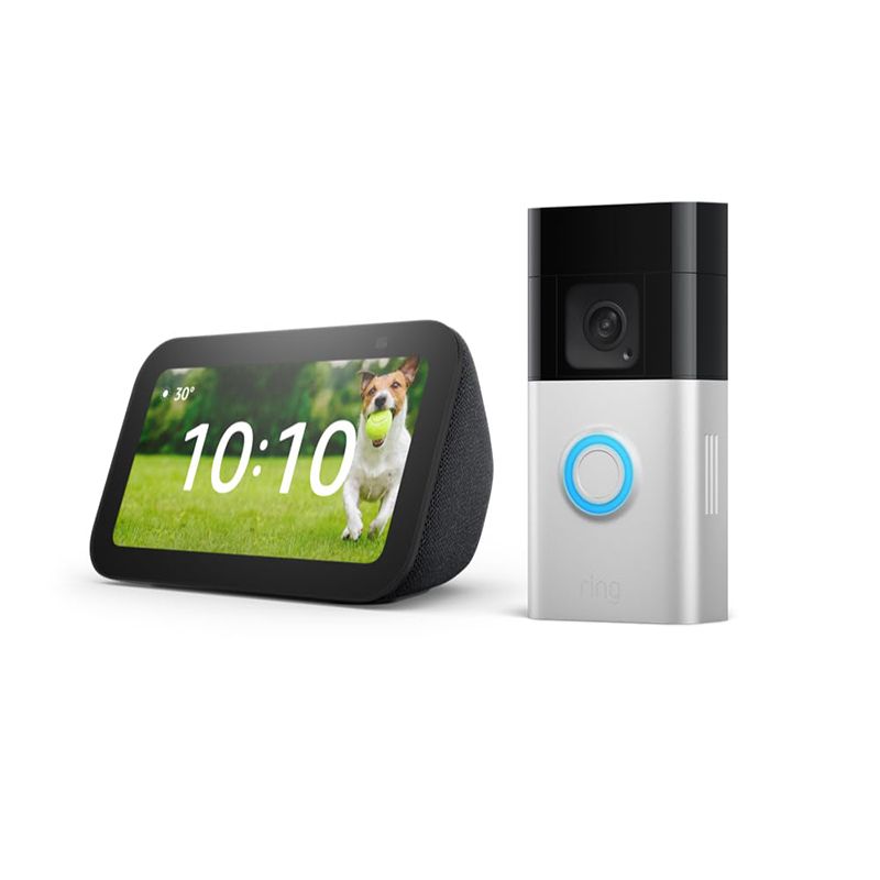 ring video doorbell plus with echo show 5