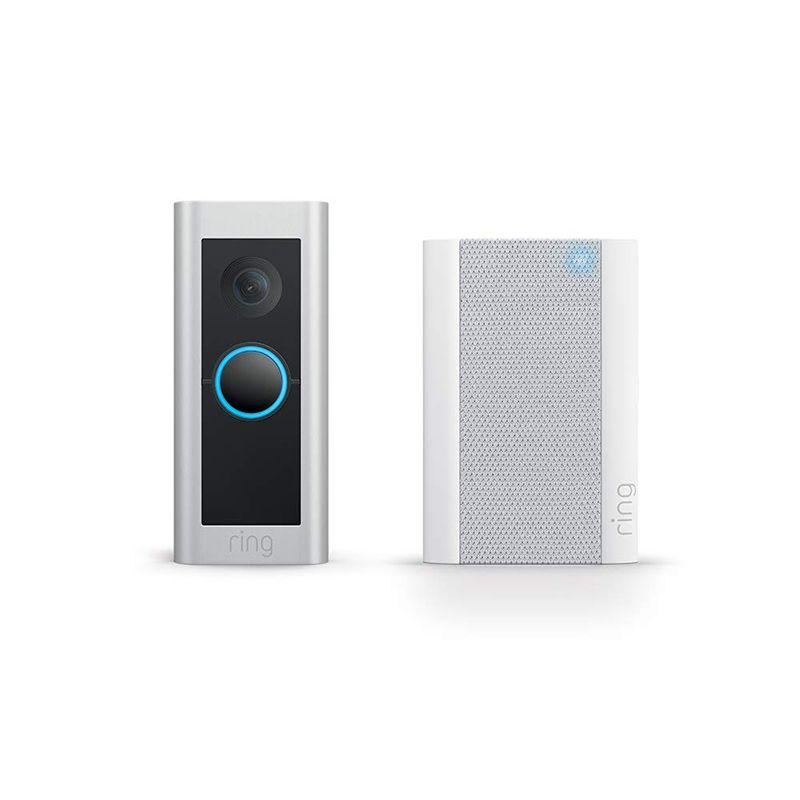 ring video doorbell pro 2 with ring chime pro bundle