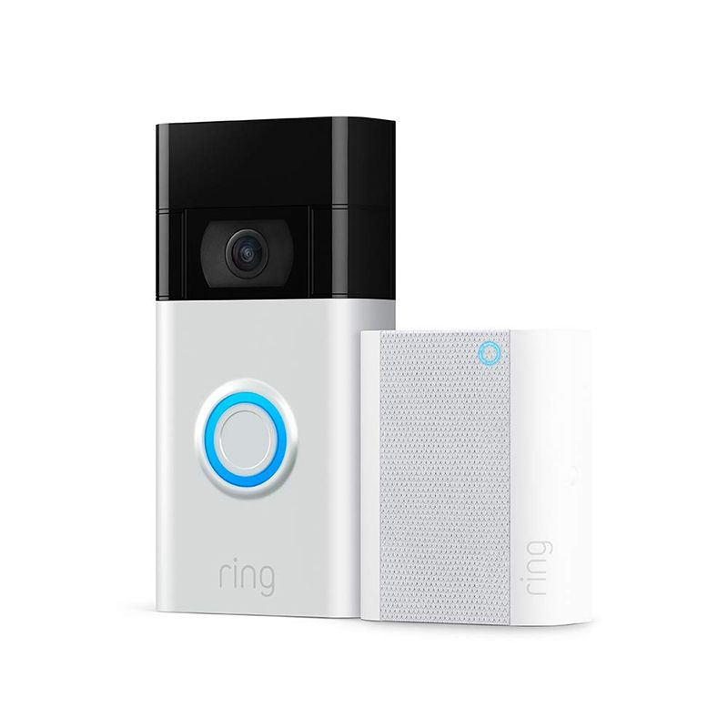 ring video doorbell second gen with ring chime bundle
