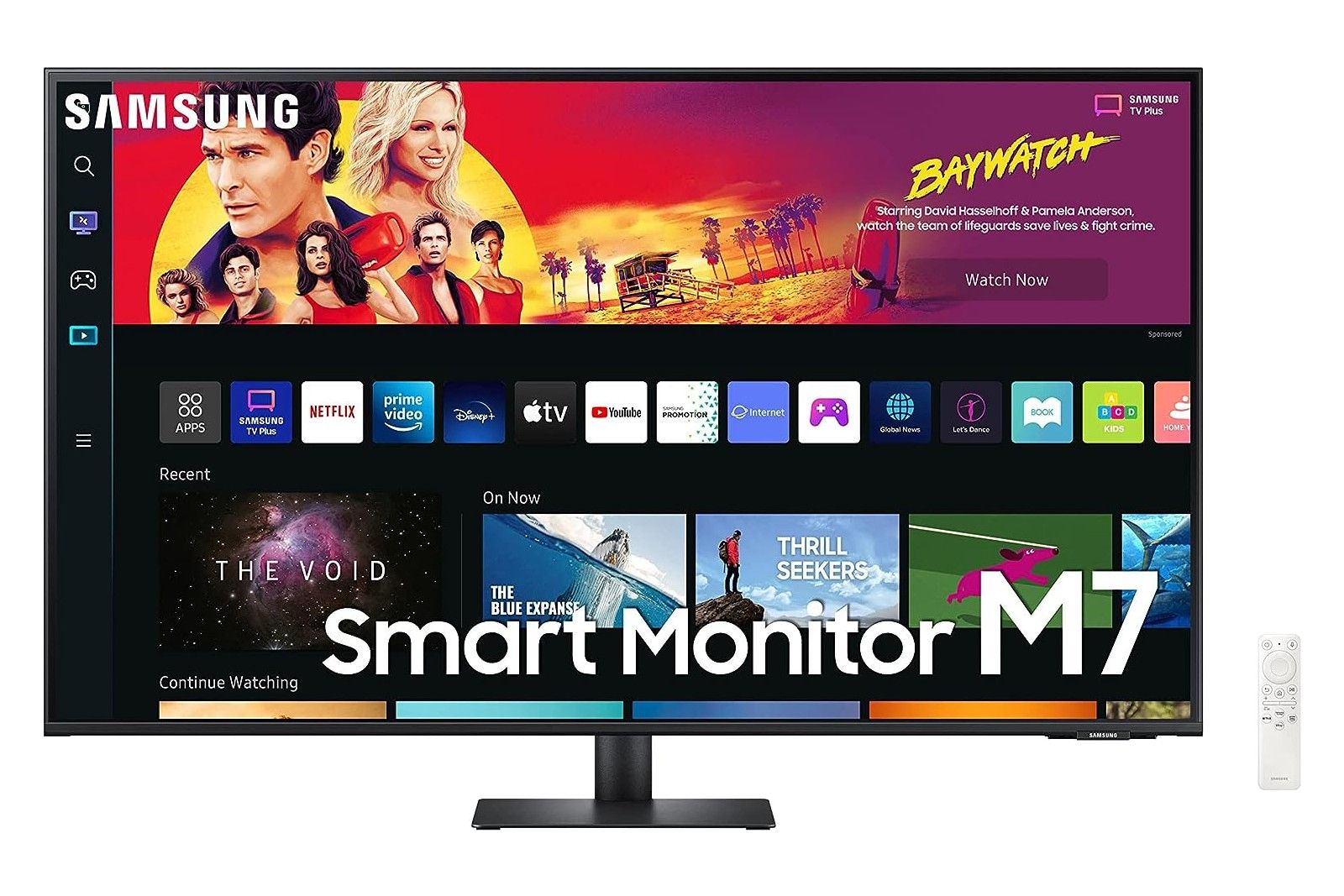 SAMSUNG 43 M70B Series Smart monitor