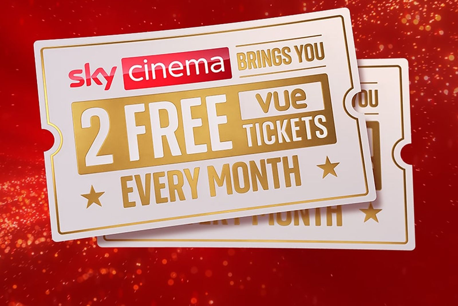 How to get free cinema tickets if you're a Sky Cinema subscriber