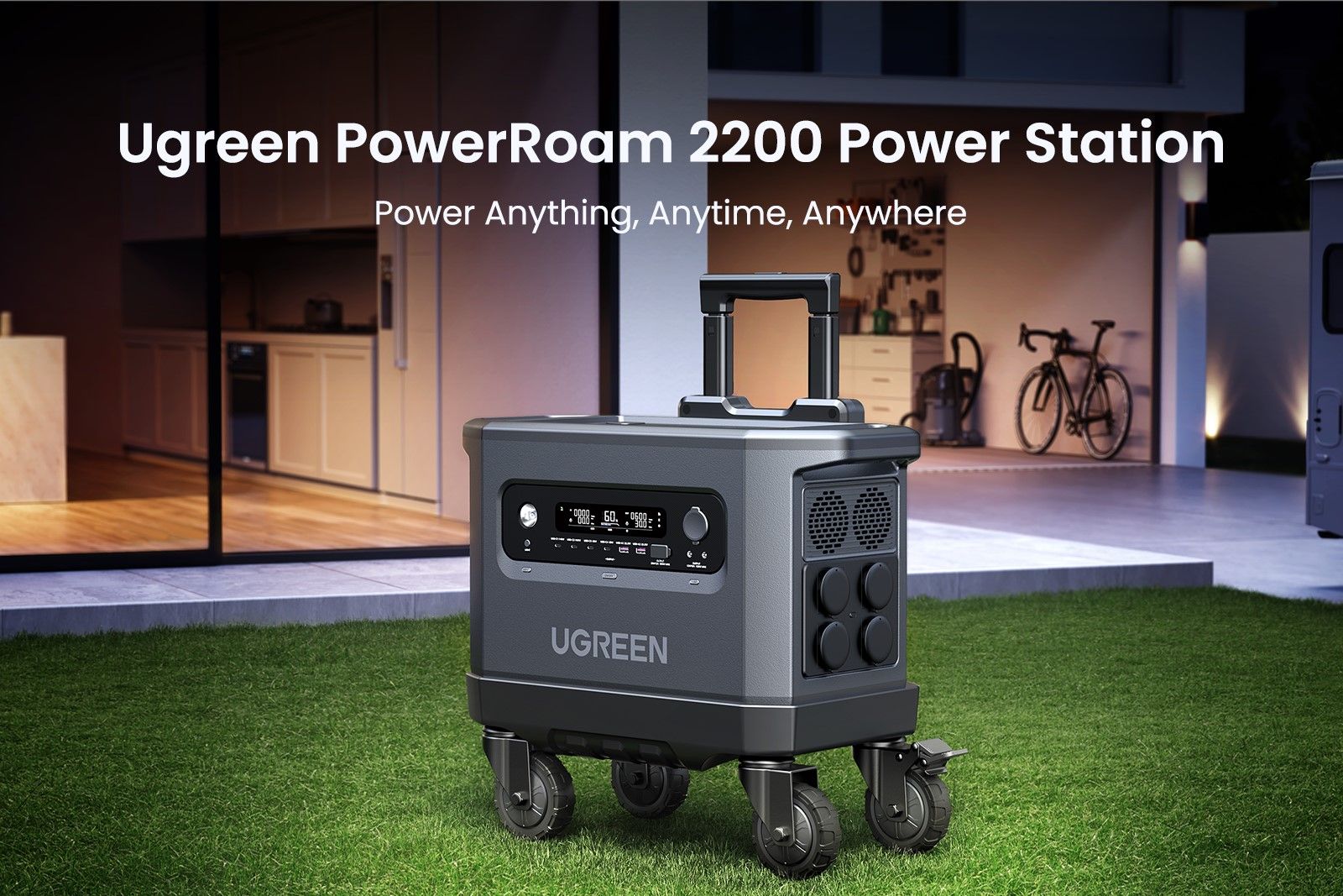 Ugreen PowerRoam 2200 Portable Power Station: The ultimate power solution