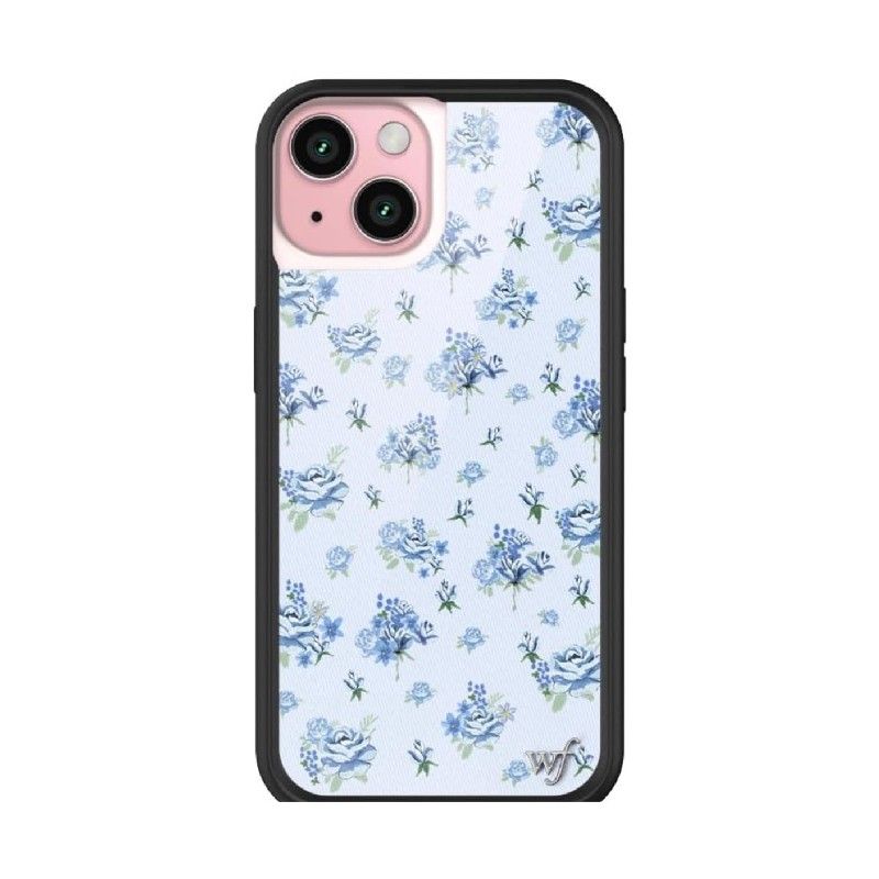 Wildflower Forget Me Not Case for iPhone 15 