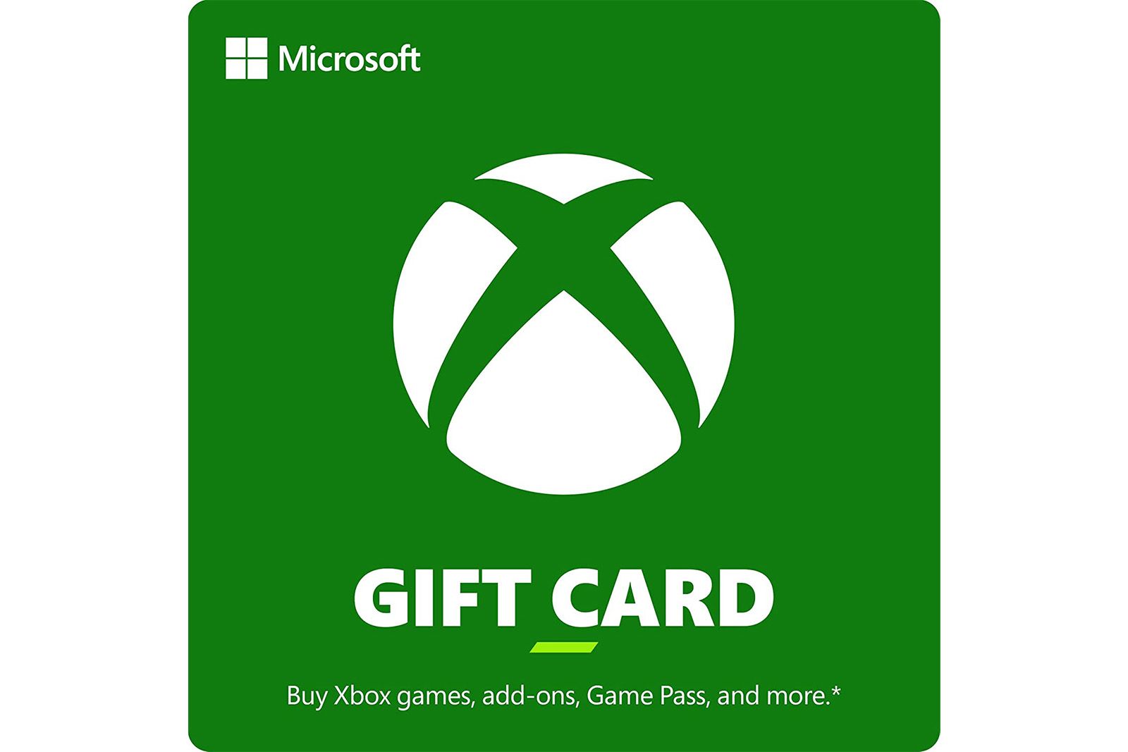 Xbox Gift Card