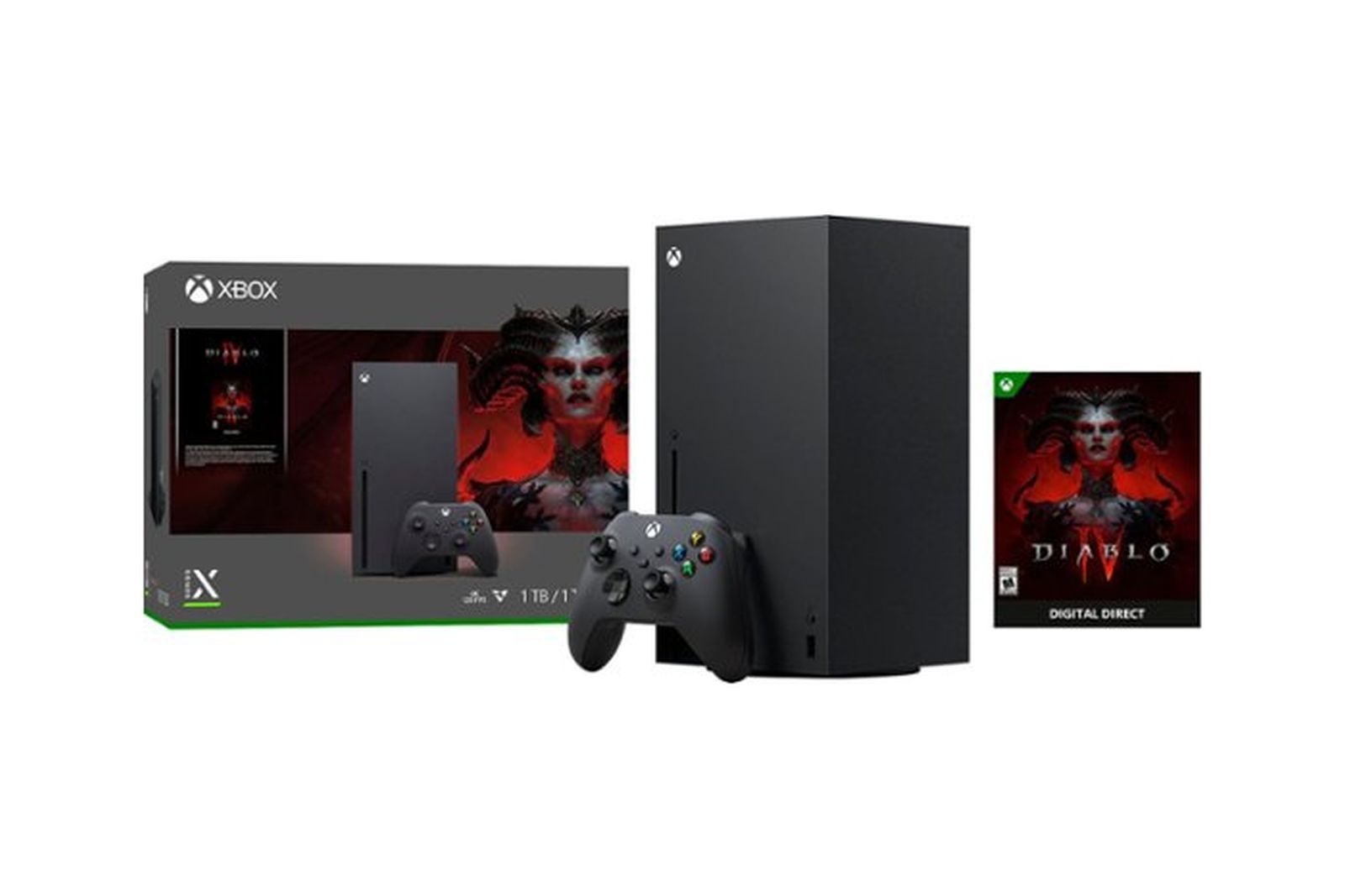 xbox series x + diablo iv