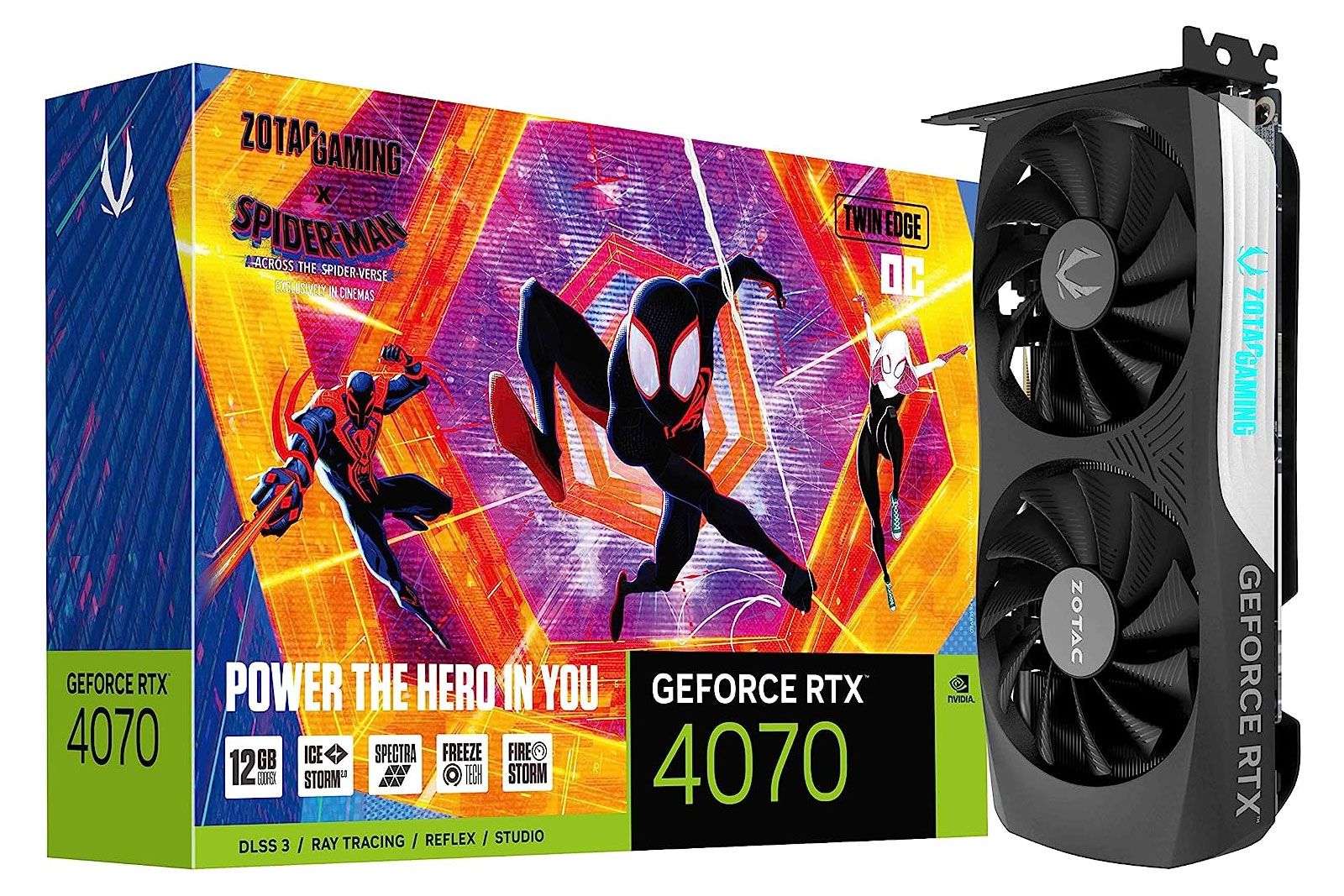 Cross dimensions with over $100 off this limited edition Spider-Man GPU