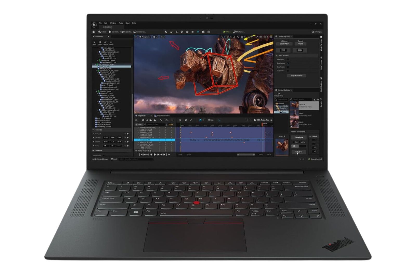 _Lenovo ThinkPad P1 Gen 6 Laptop 