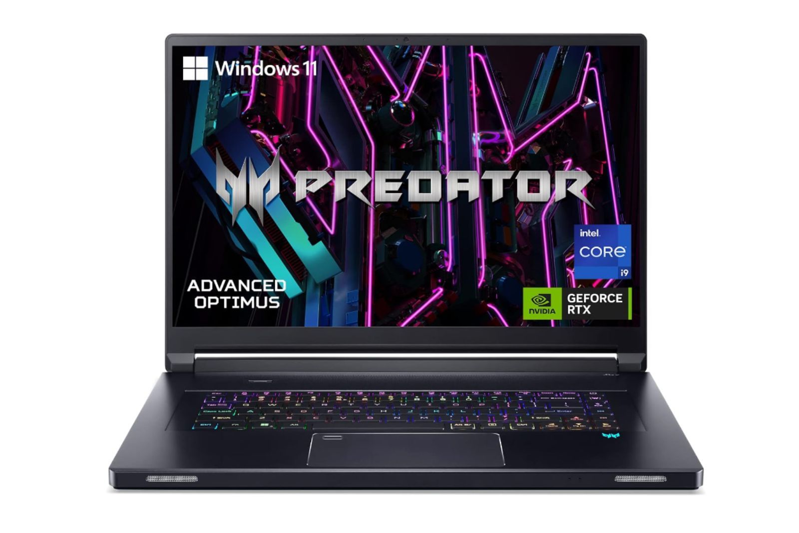 Acer Predator Triton 17 X GamingCreator Laptop