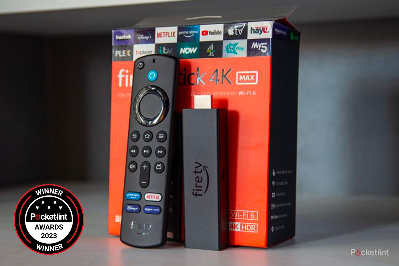 Amazon Fire TV Stick 4K Max - Awards Badge-1