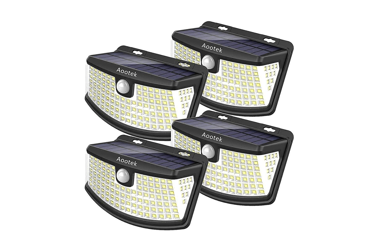 aootek 120 led solar lights