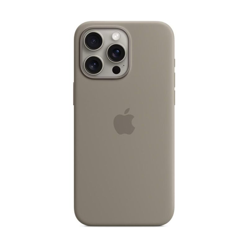 Apple Silicone case for iPhone 15 Pro Max - square