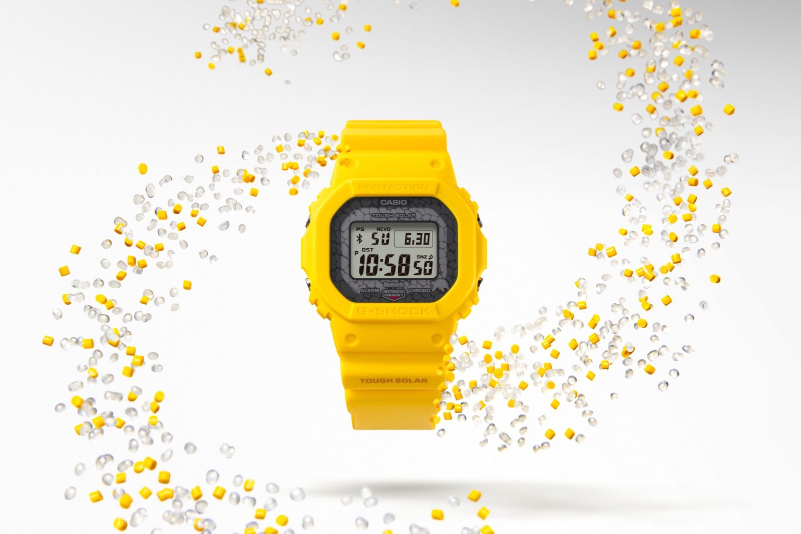 Casio G-SHOCK Darwin in Yellow