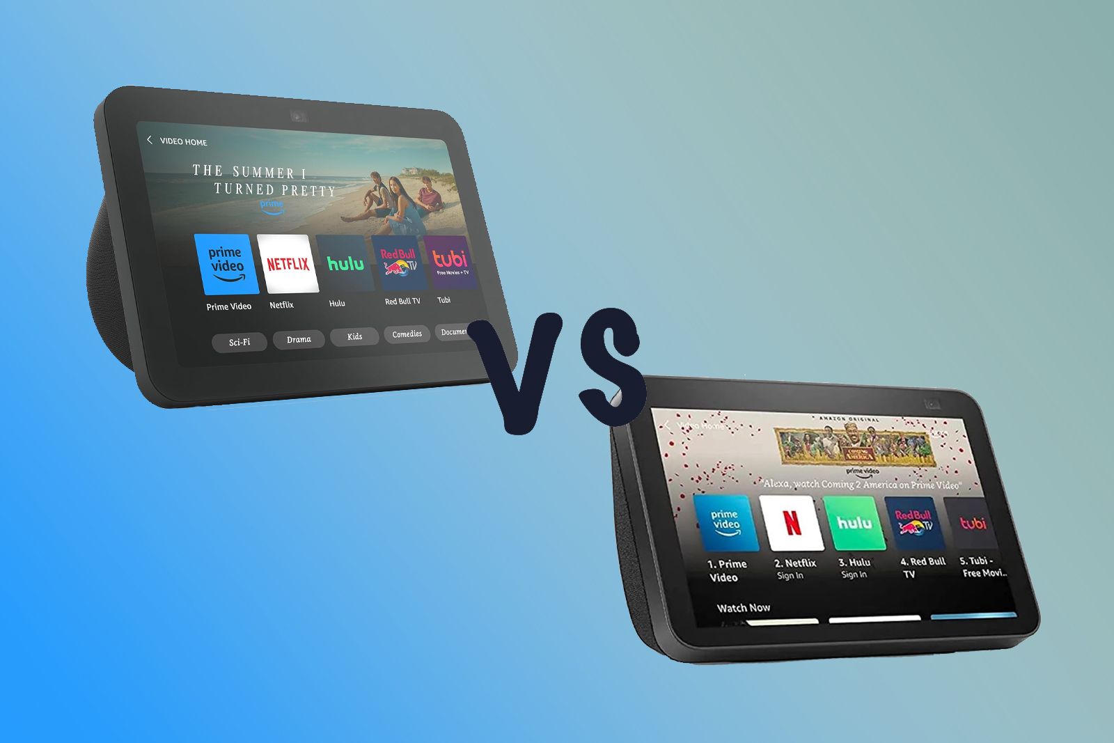 Echo Show 10 vs Echo Show 8 (2nd generation): which smart