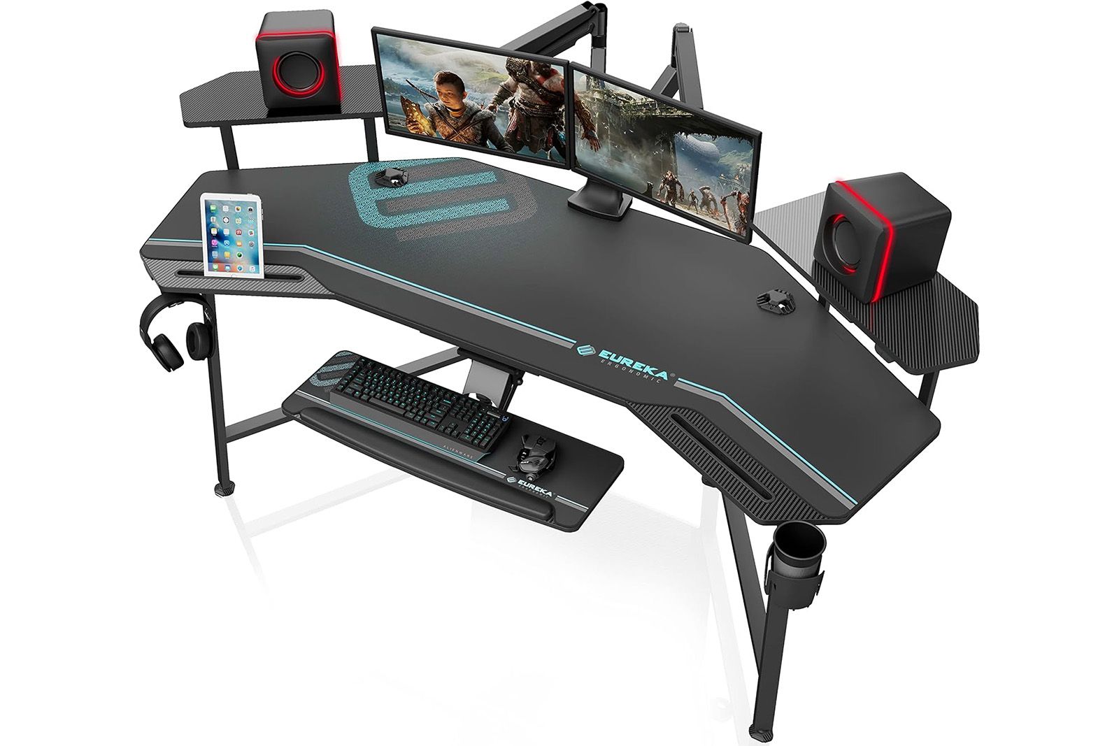 Eureka Aero 72 Gaming Desk