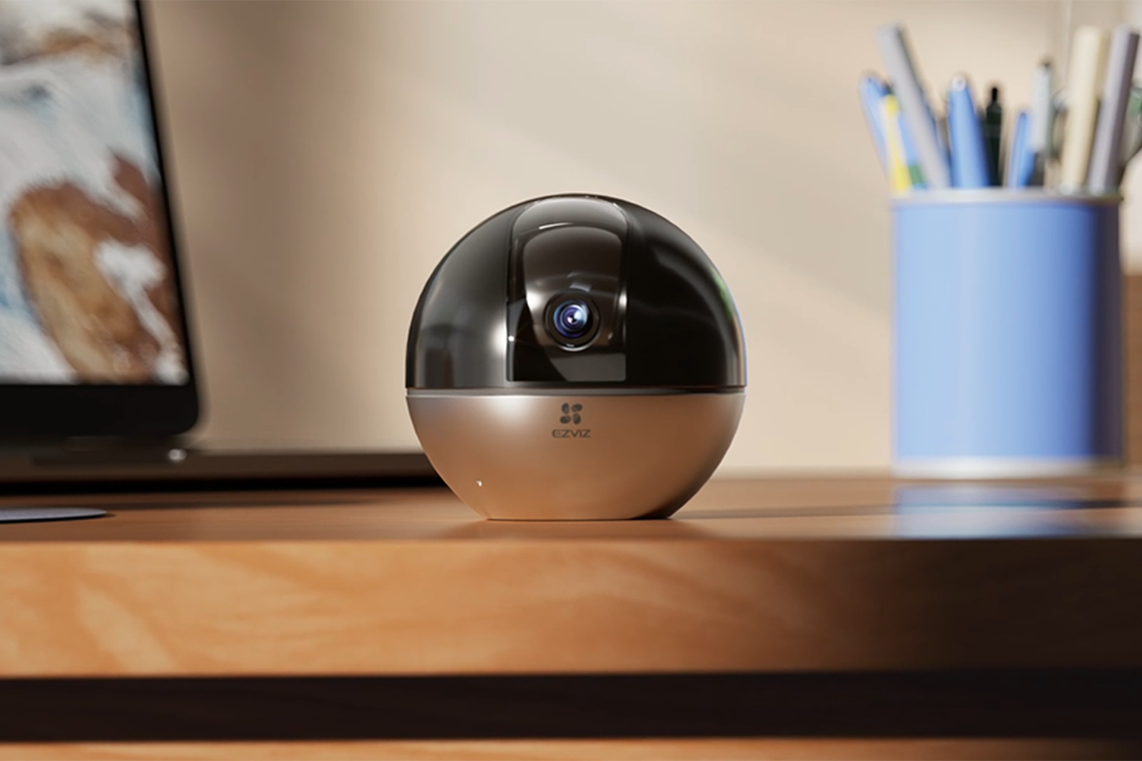 Create a safer and smarter home with the EZVIZ E6 indoor security camera