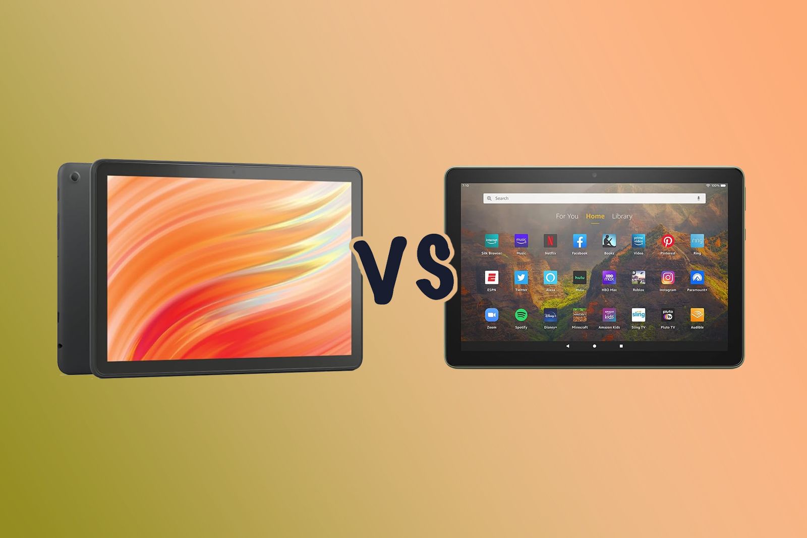 Fire HD 10 (2023) vs  Fire HD 10 (2021): What's new?