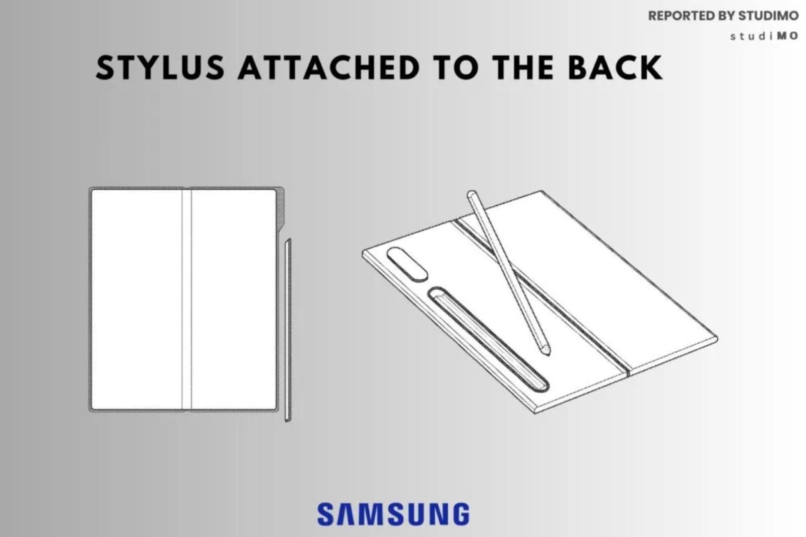 Galaxy Fold 6 stylus patent