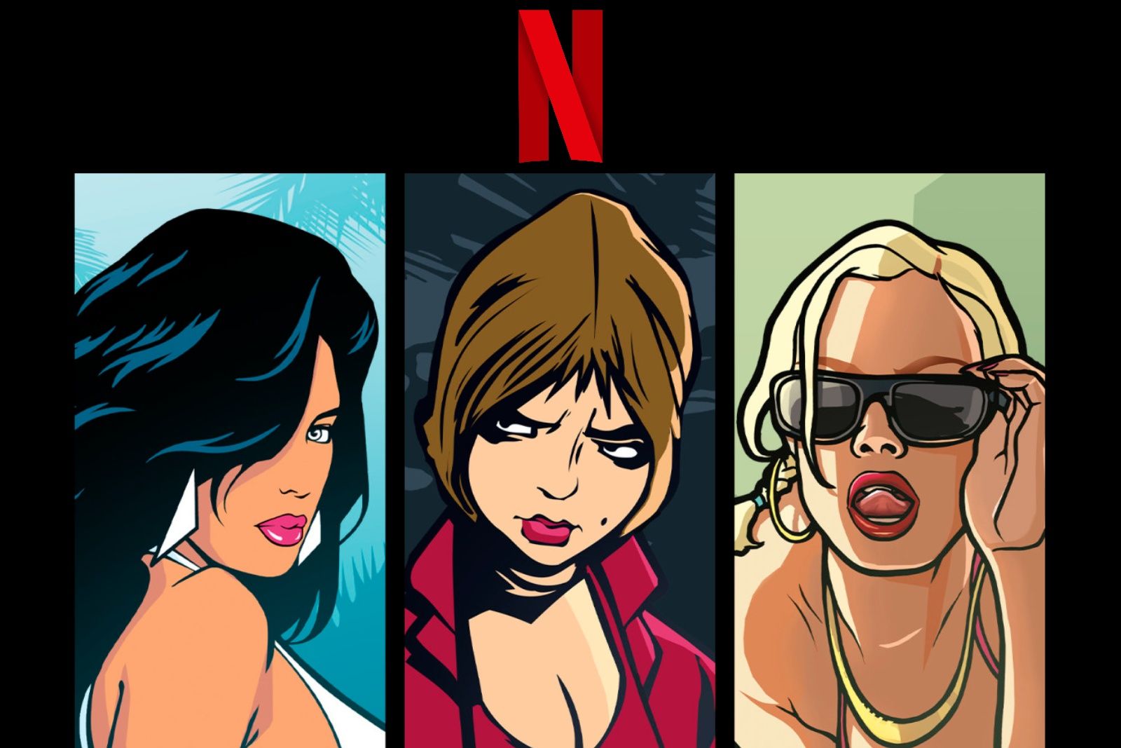 Grand Theft Auto Trilogy Final Edition Netflix Game