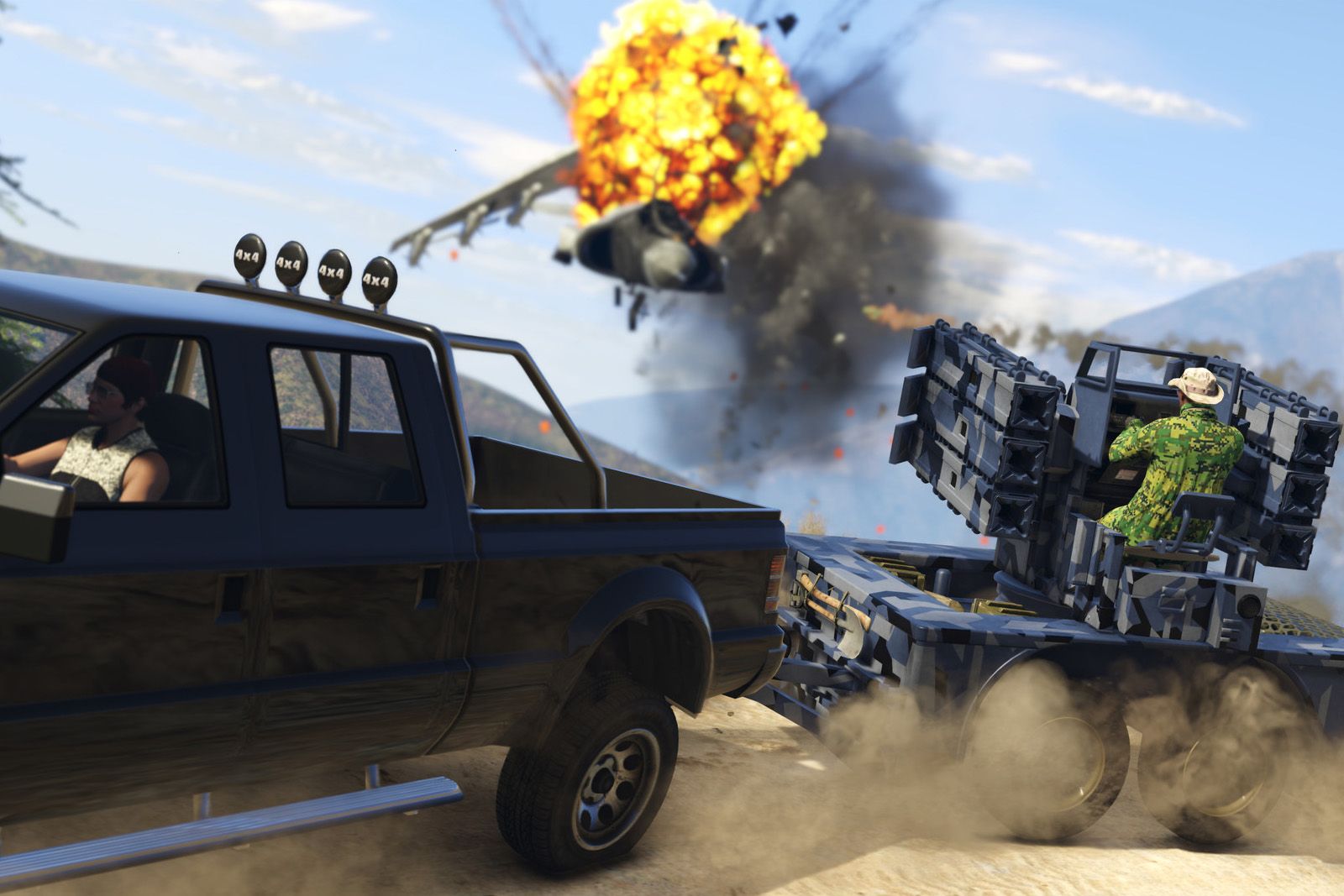 GTA 5 screenshot 3