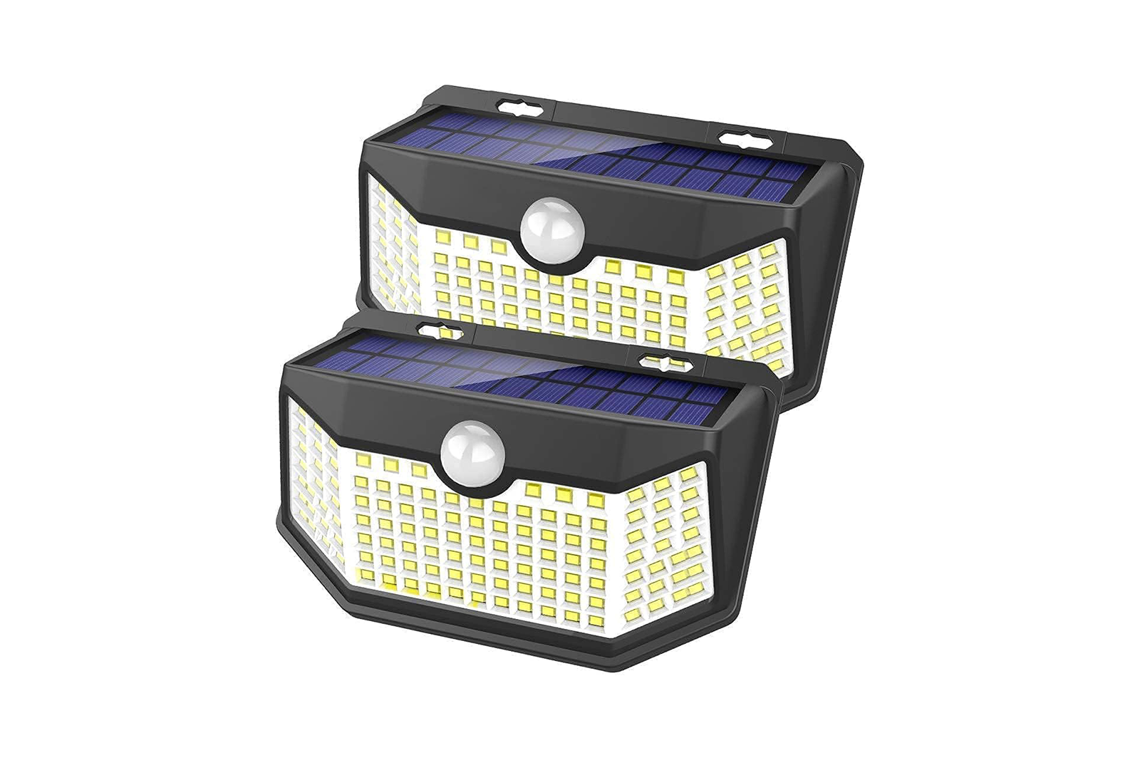 hmcity 120 led solar lights