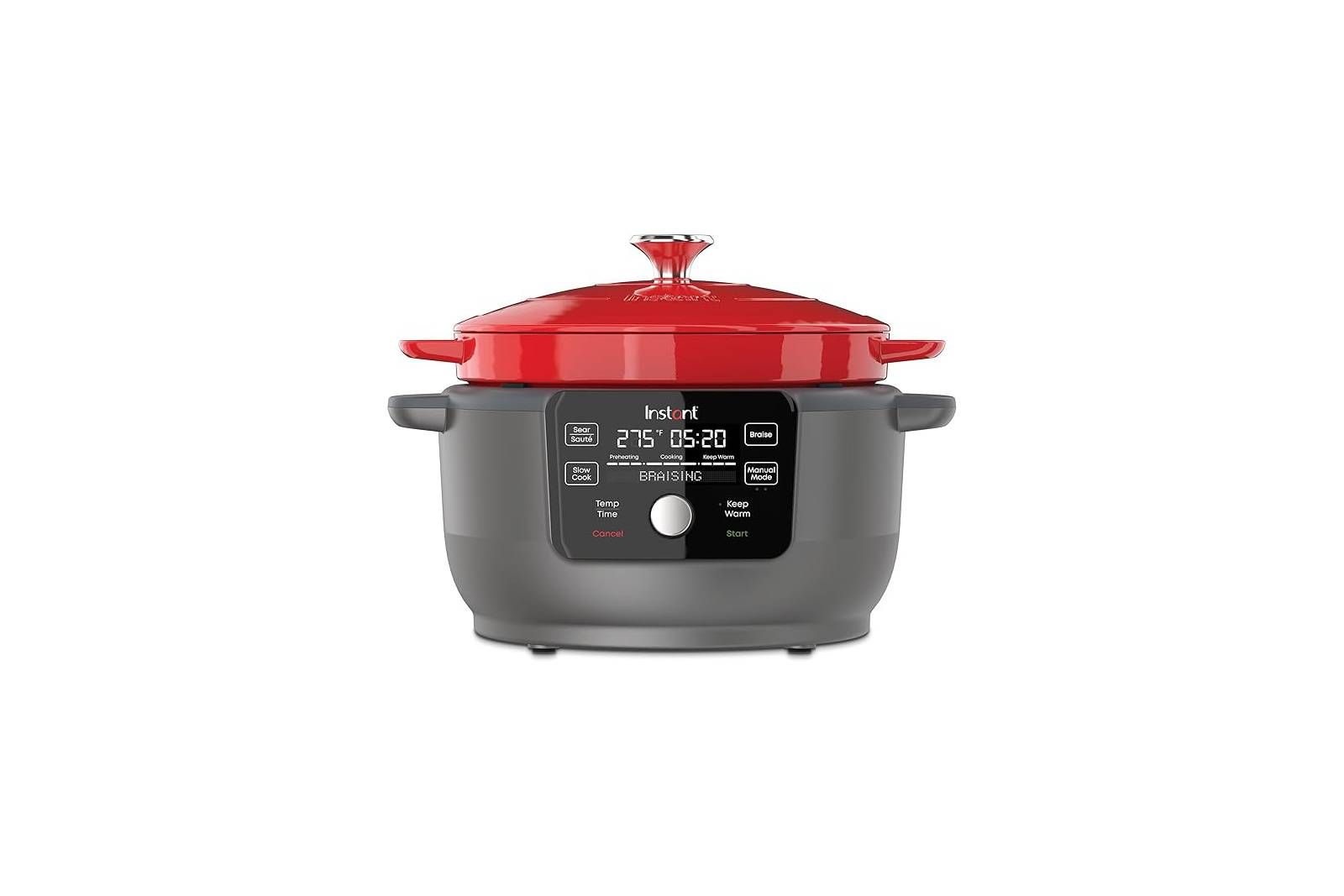 Instant Pot Electric Round Dutch Oven