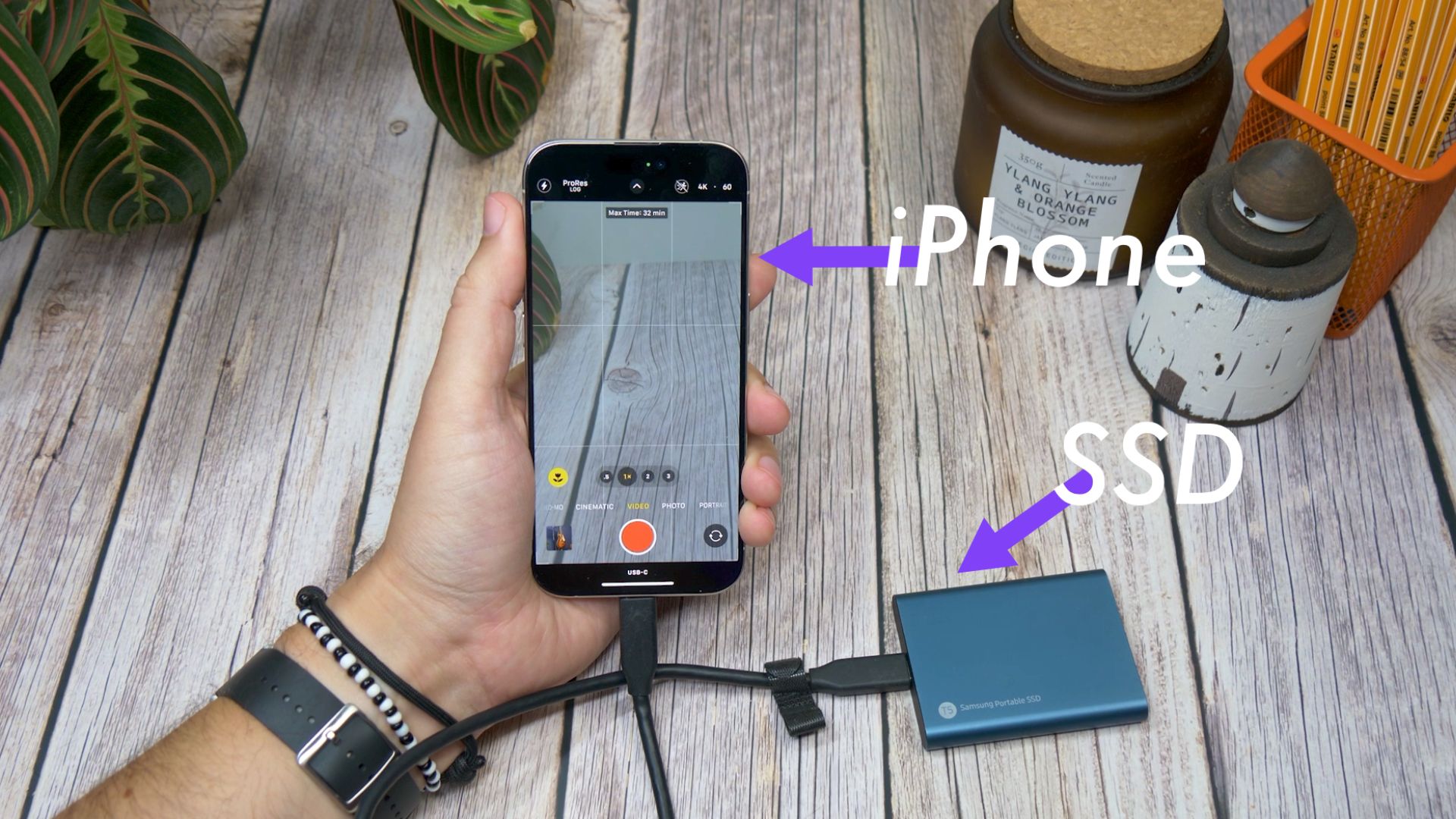iphone SSD - bespoke