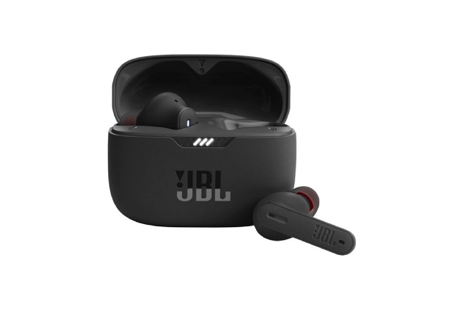 JBL - Tune 235NC True Wireless Noise Cancelling In-Ear Earbuds - Black