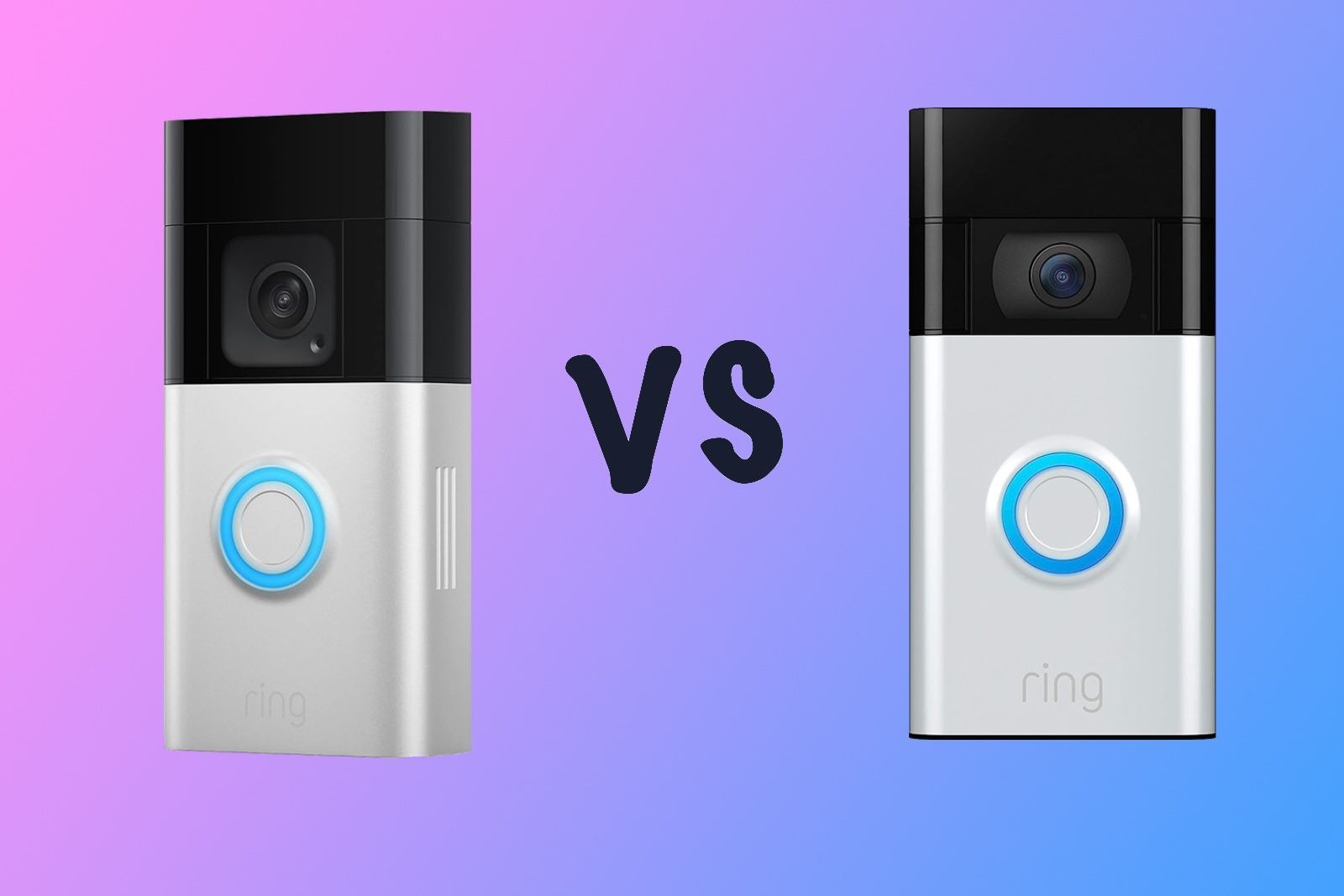 Ring Battery Doorbell Plus vs Ring Video Doorbell