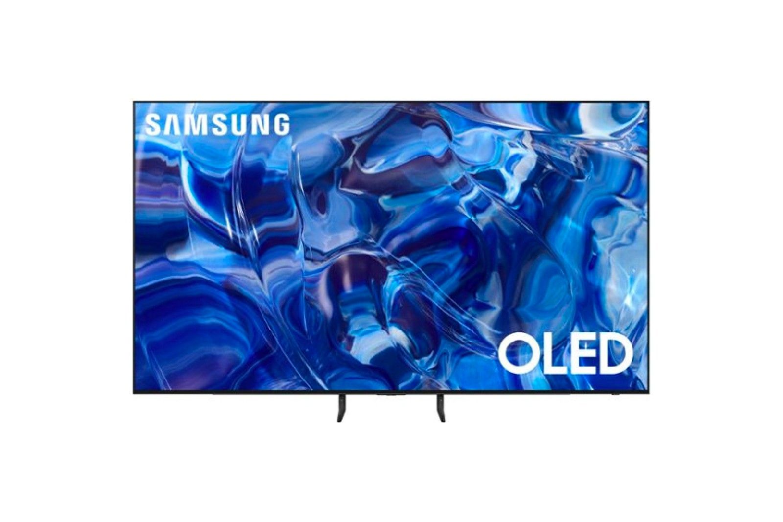 Samsung - 77” Class S89C OLED 4K UHD Smart Tizen TV 