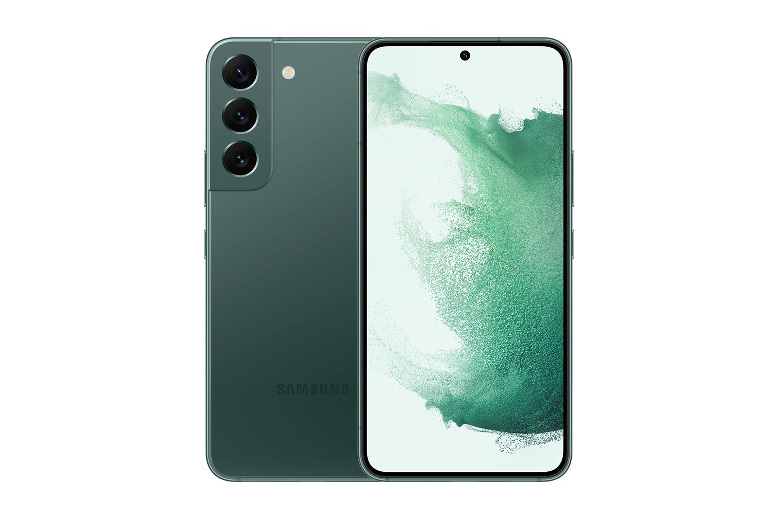 Samsung-Galaxy-S22 Green