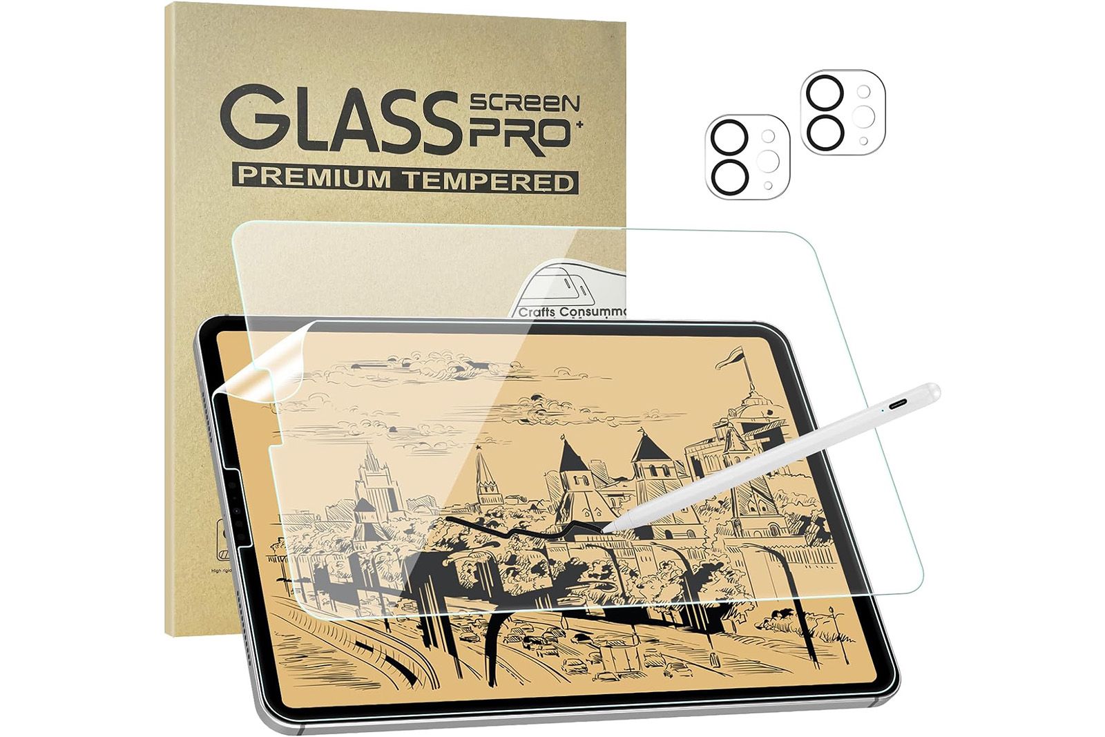 Secpeak Screen Protector for iPad Pro 12.9