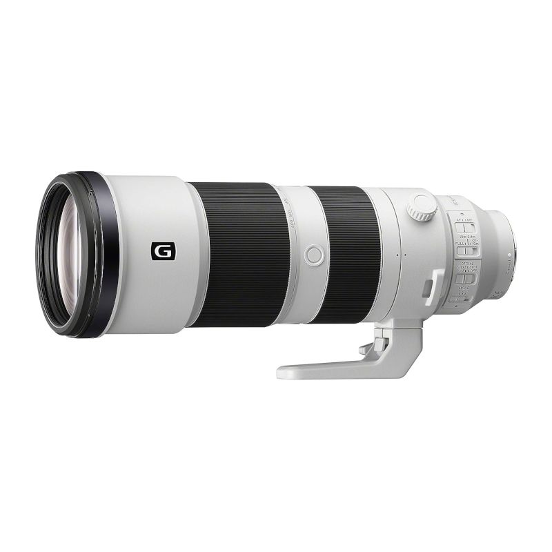 Obiettivo super teleobiettivo zoom Sony FE 200-600 mm