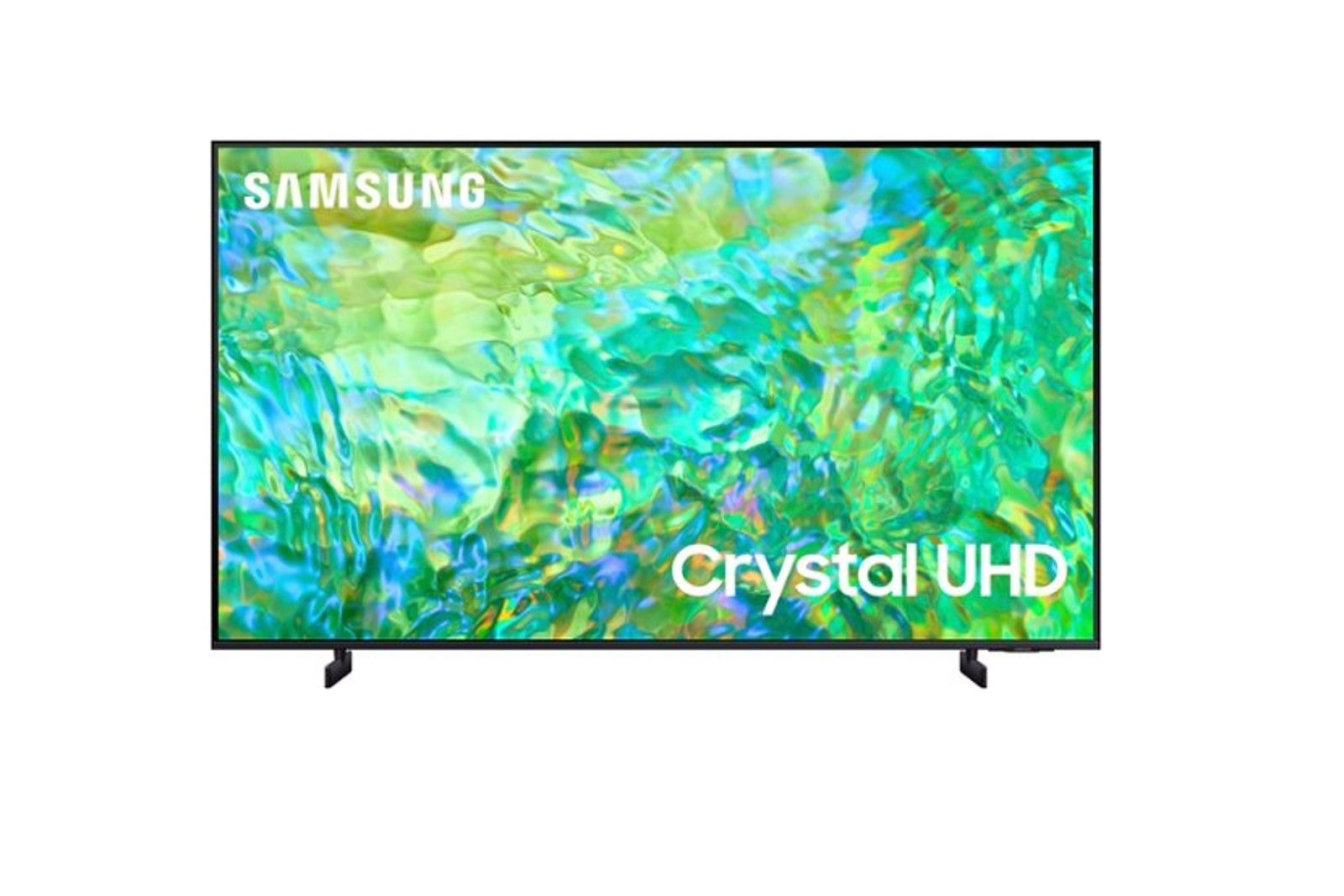 85-inch Samsung CU8000 TV