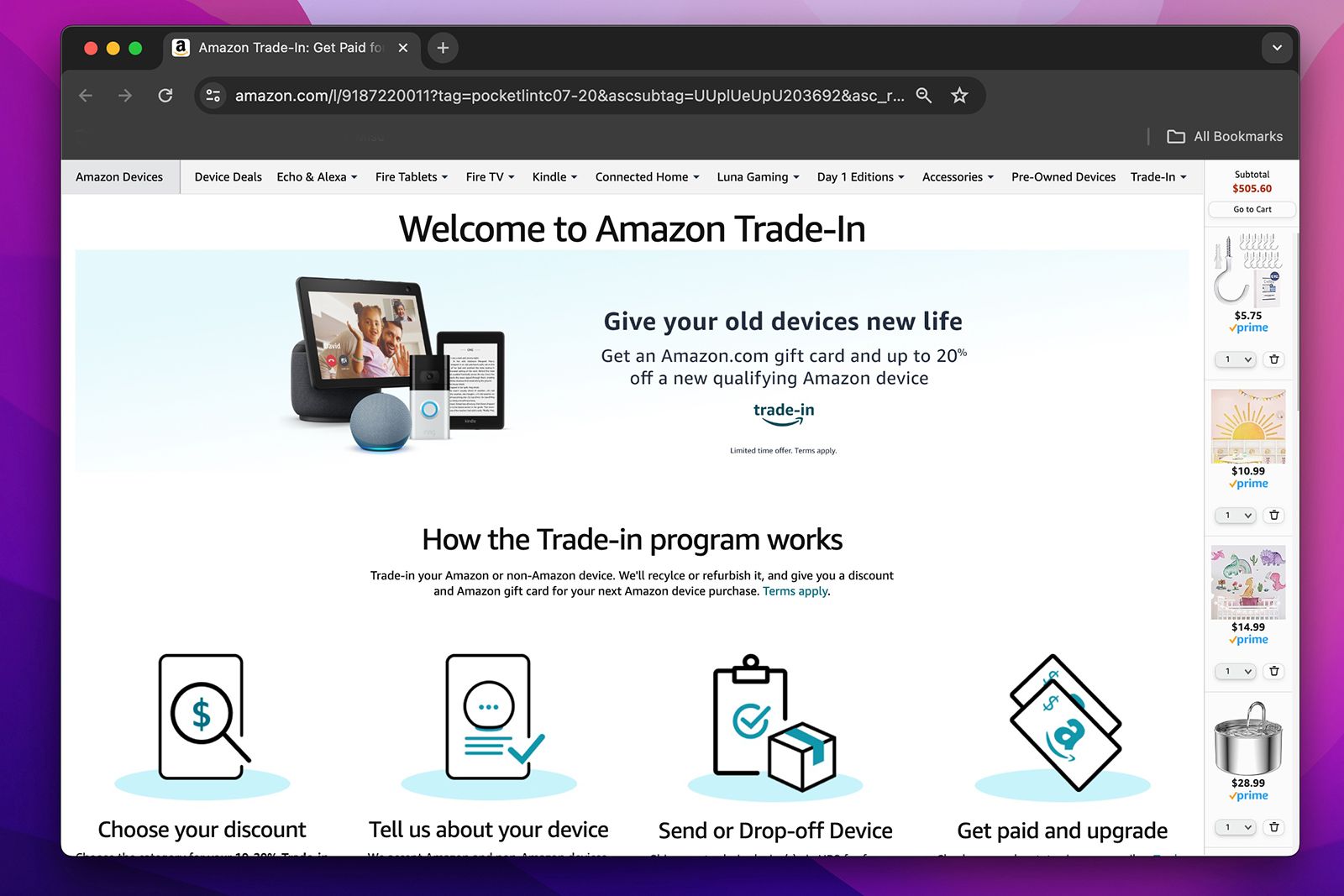 Amazon Trade In