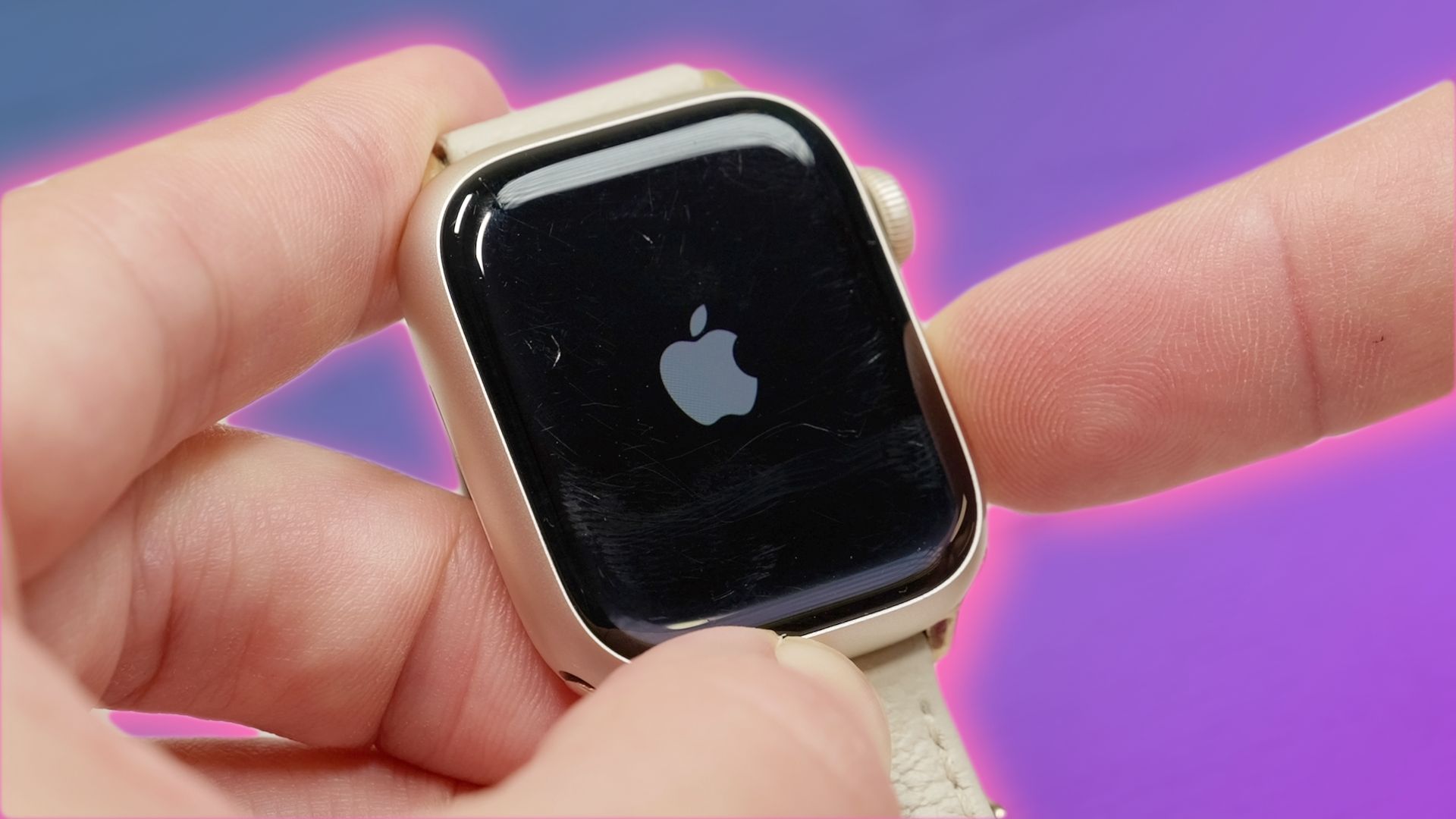 Apple Watch power-off