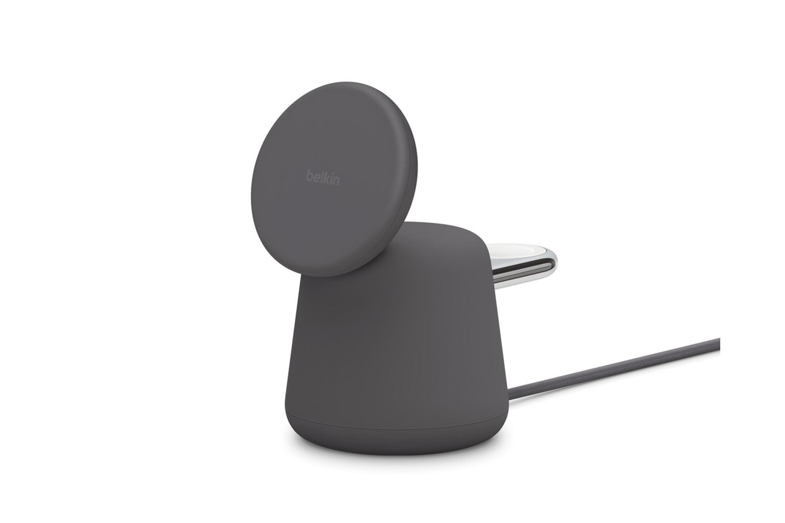 Belkin BoostCharge PRO 2-in-1 Wireless Charging Dock with MagSafe